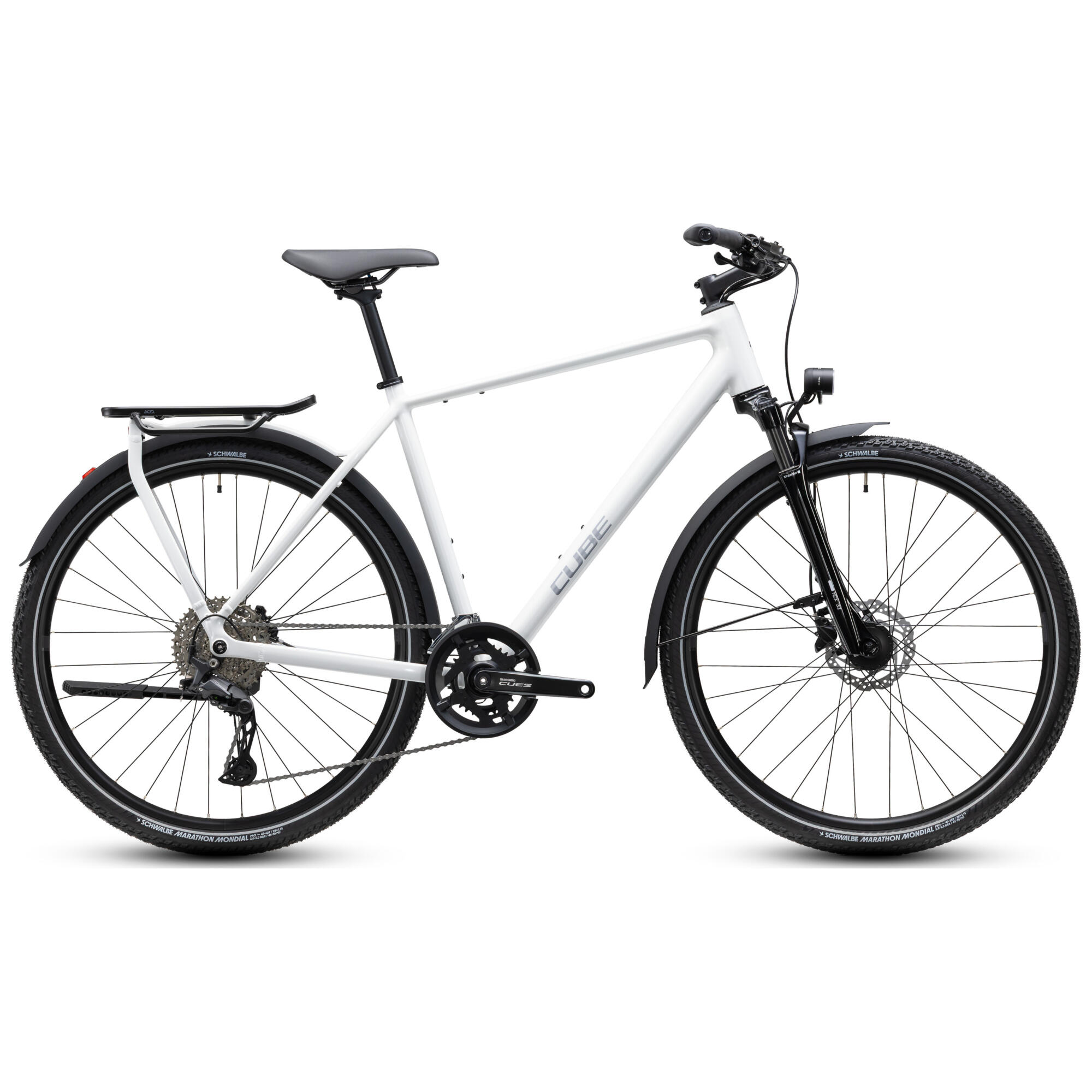 Kathmandu Pro metallicwhite'n'chrome