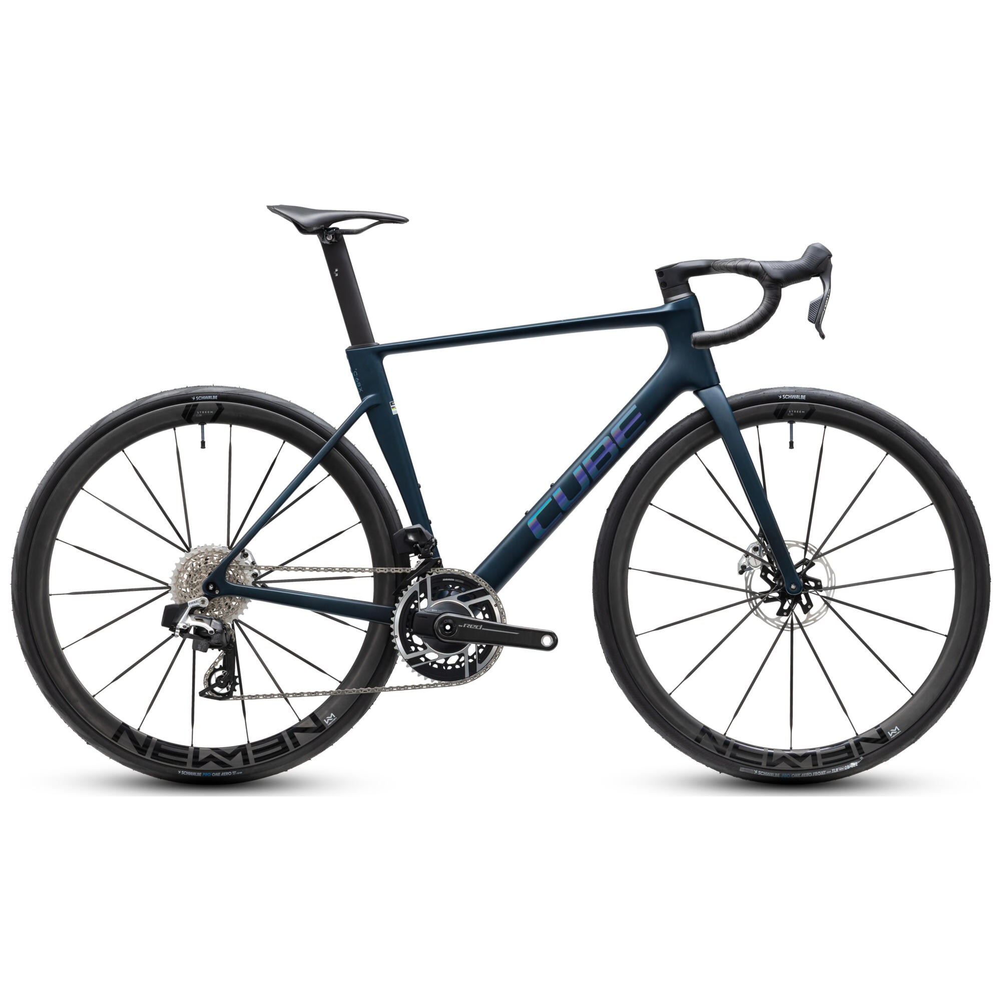 Litening AIR C:68X SLX liquidblue'n'crisscross