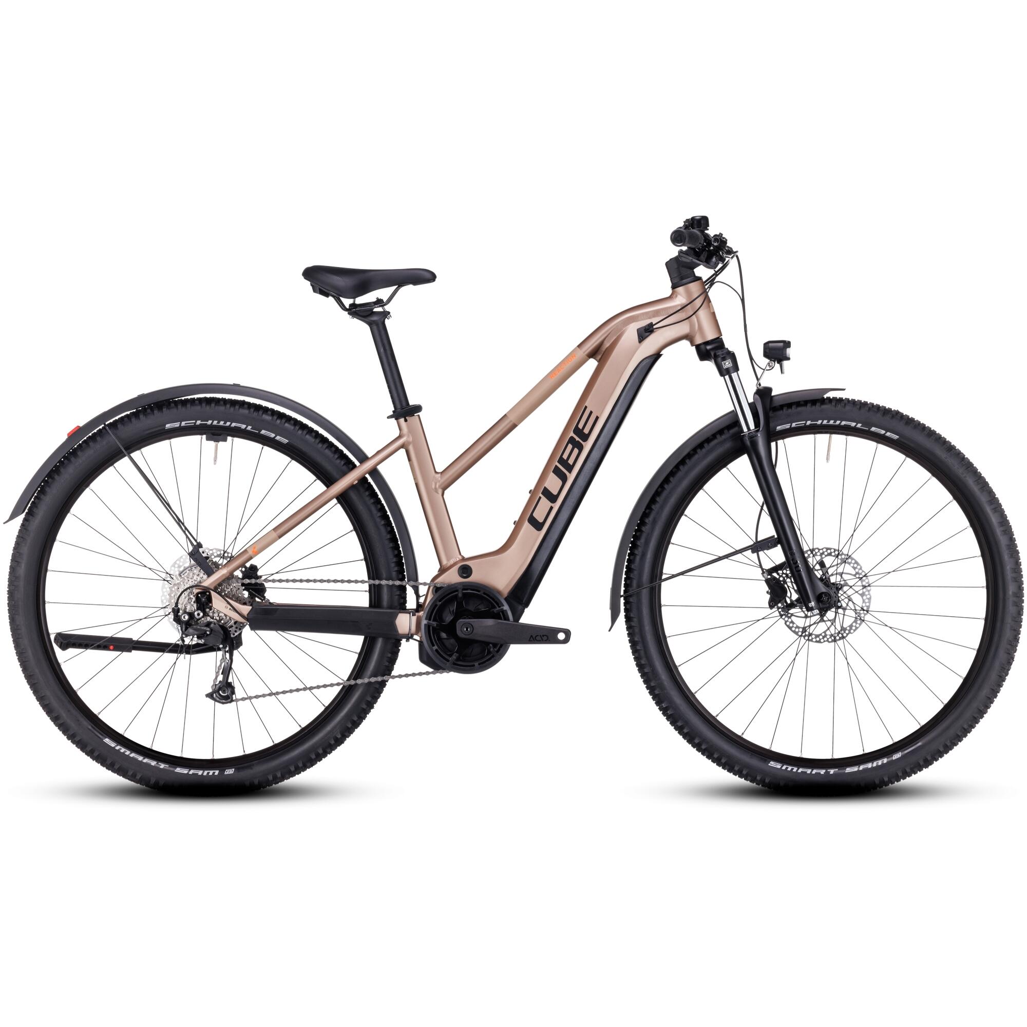 CUBE Reaction Hybrid Performance 500 Allroad brown Trapeze 2024