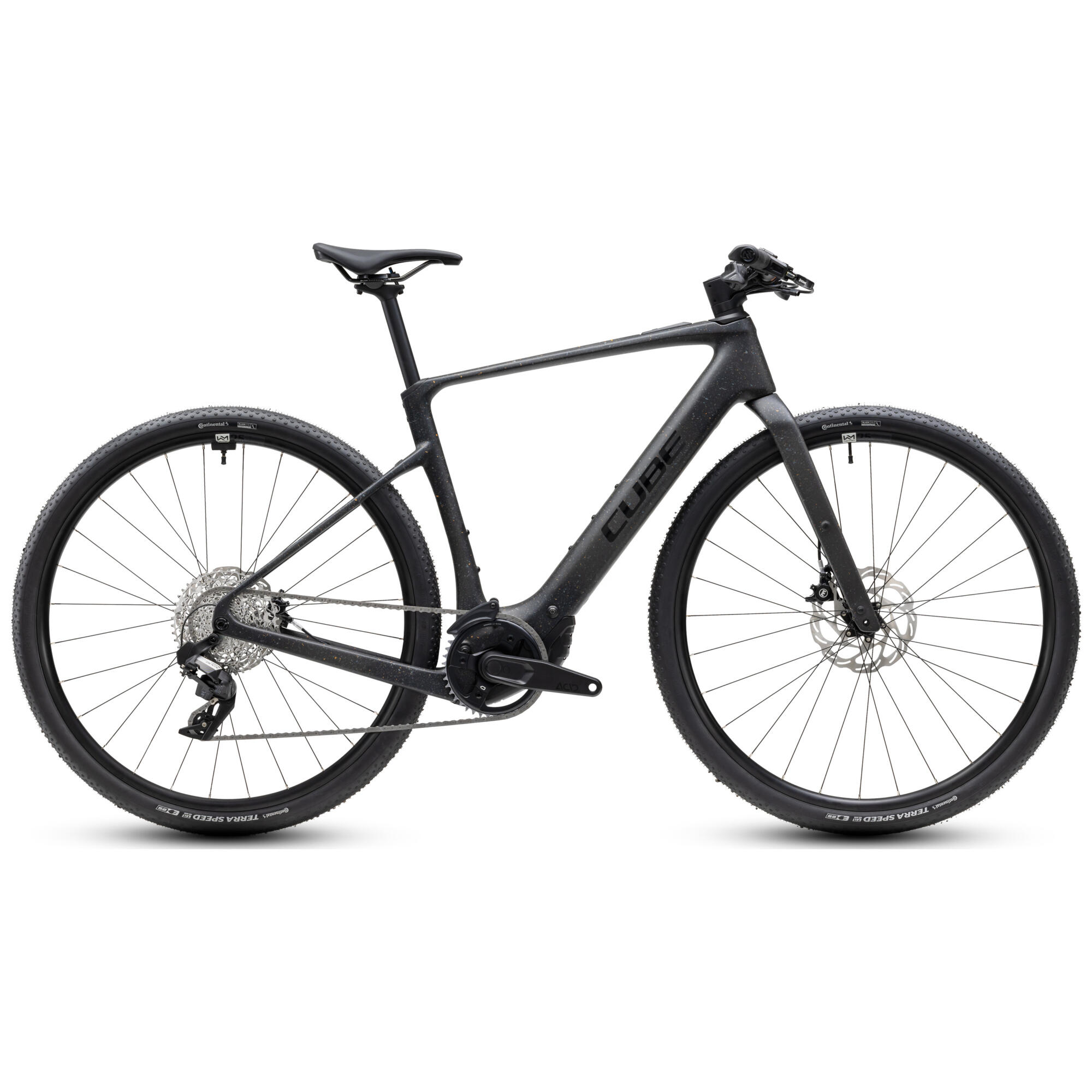 Nulane Hybrid C:62 SLX 400X mineralblack'n'orange