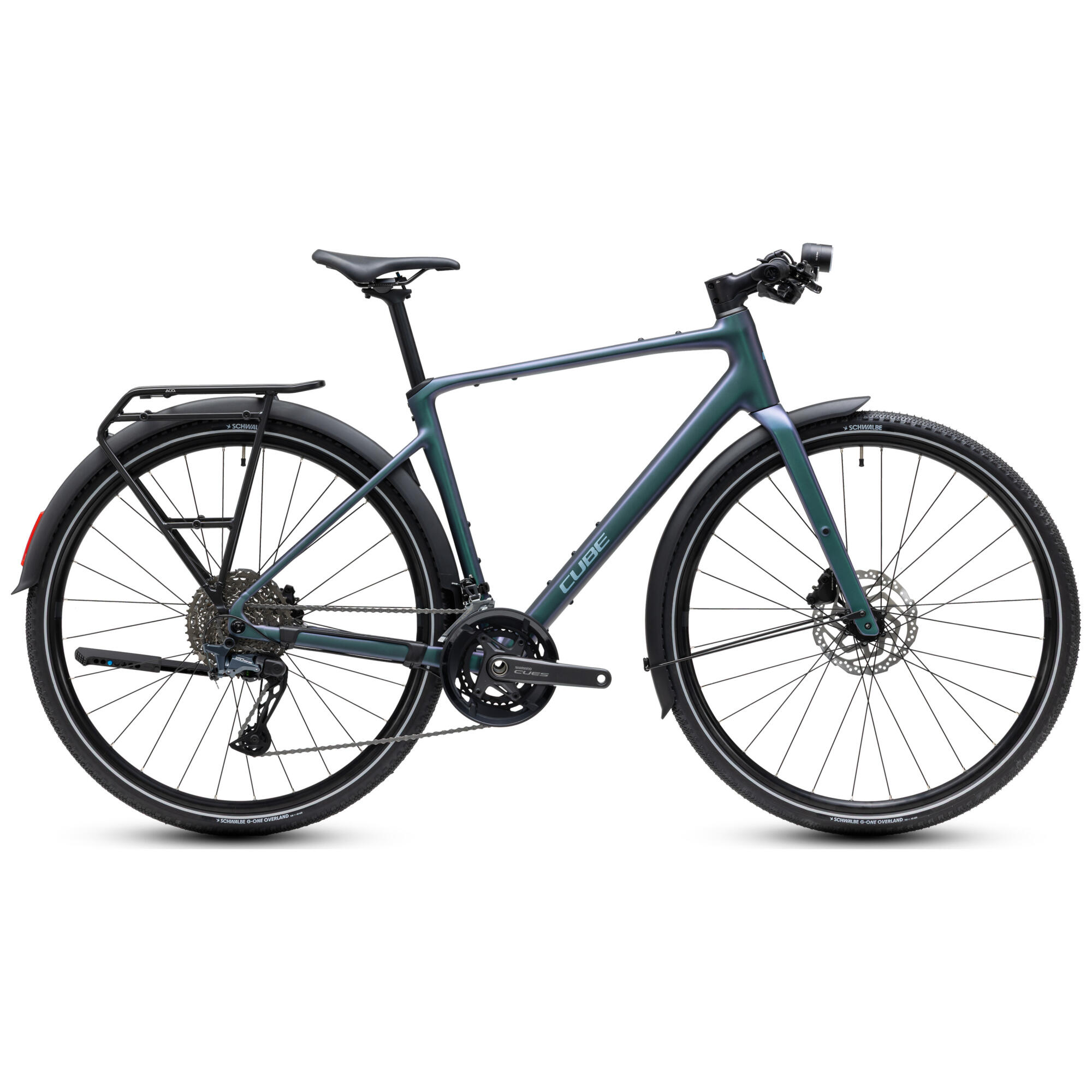 Nulane Race FE smaragdgrey'n'prizm