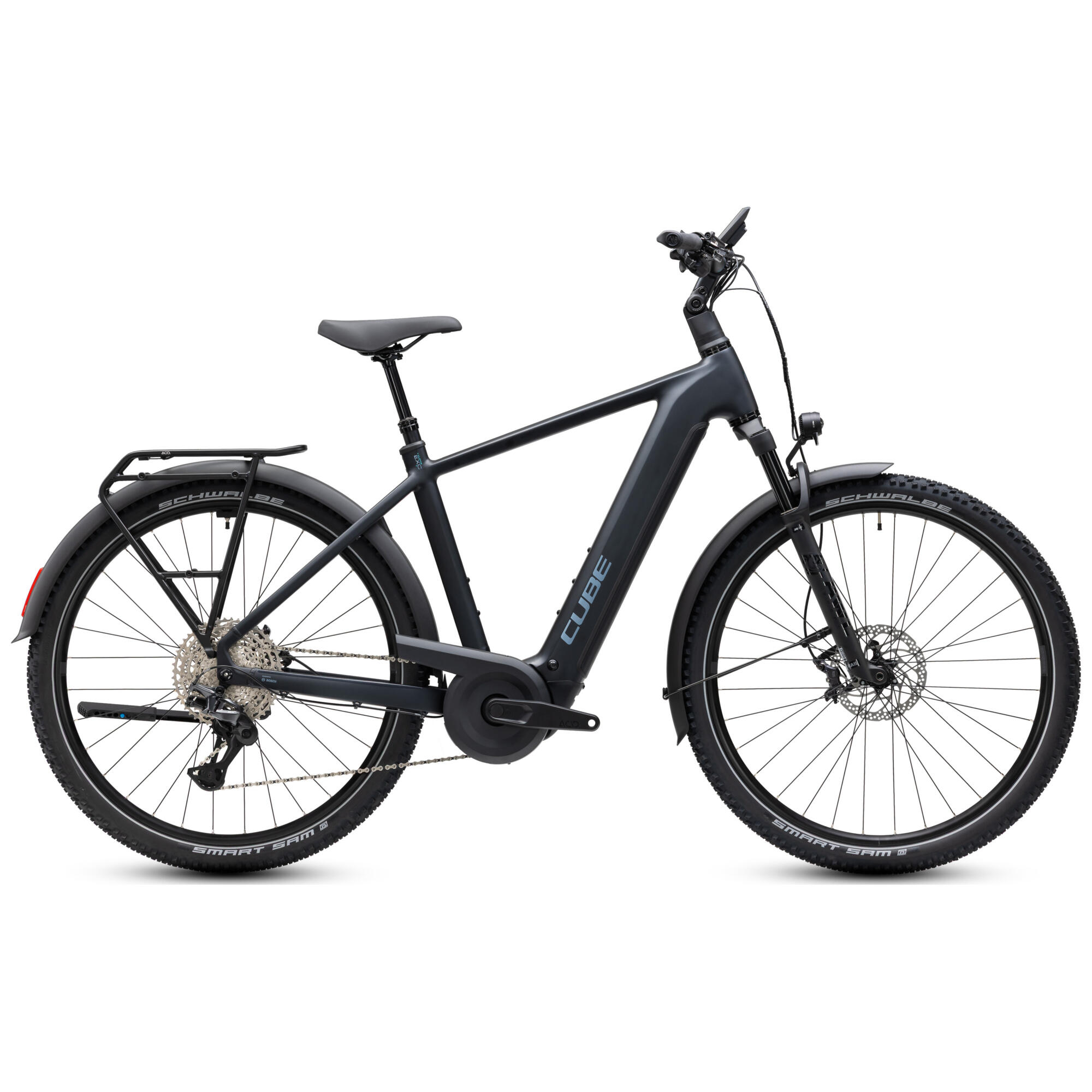 Nuride Hybrid EXC 800 coal'n'chrome