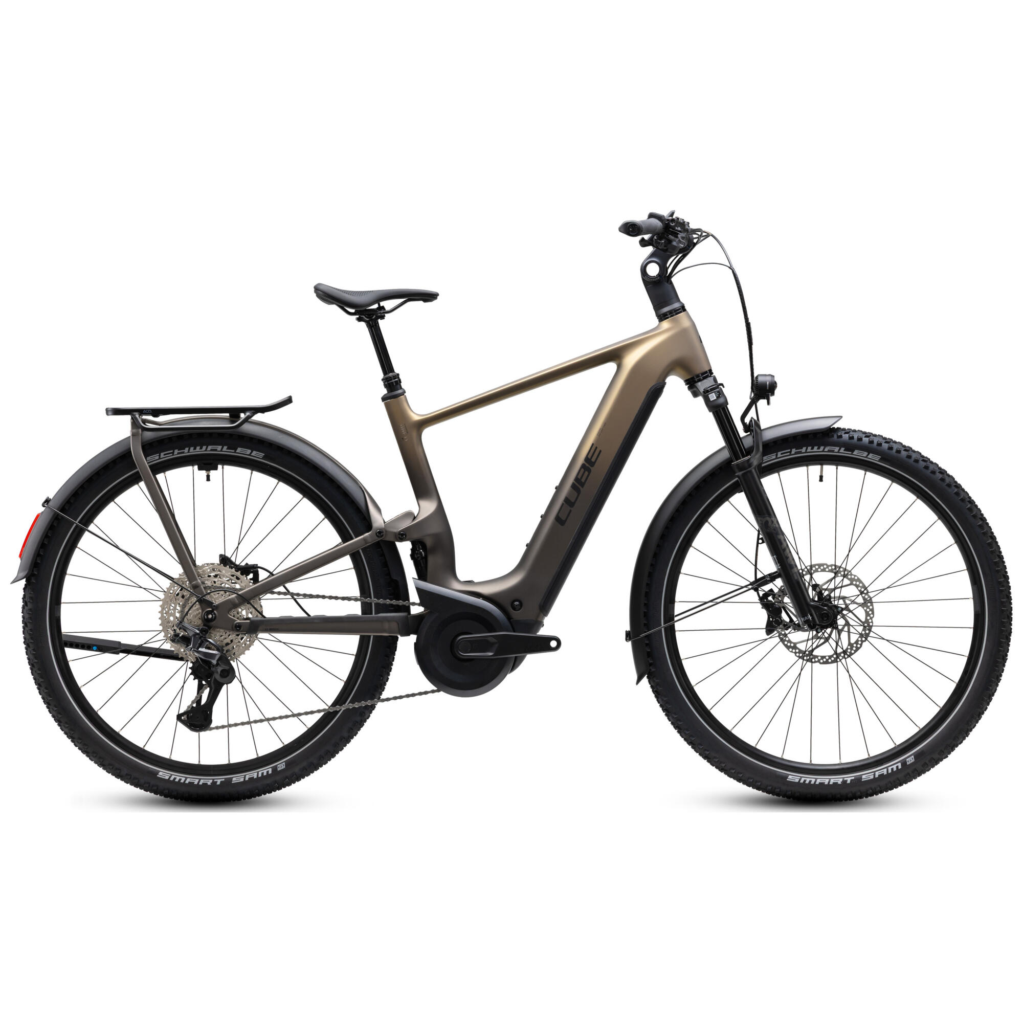 Nuride Hybrid ONE11 HPC SLX 800 goldenbrown'n'black