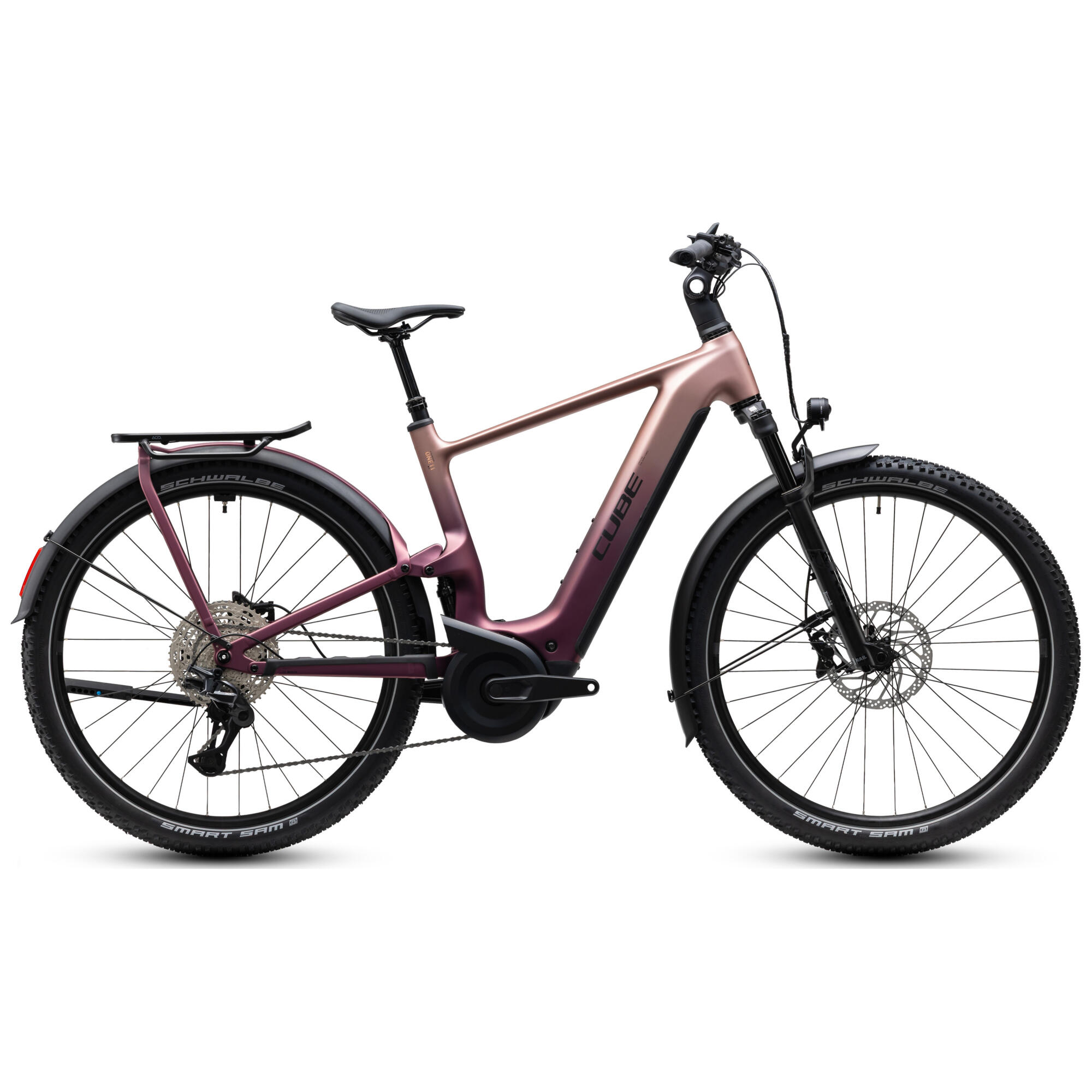 Nuride Hybrid ONE11 HPC SLX 800 mauve'n'black