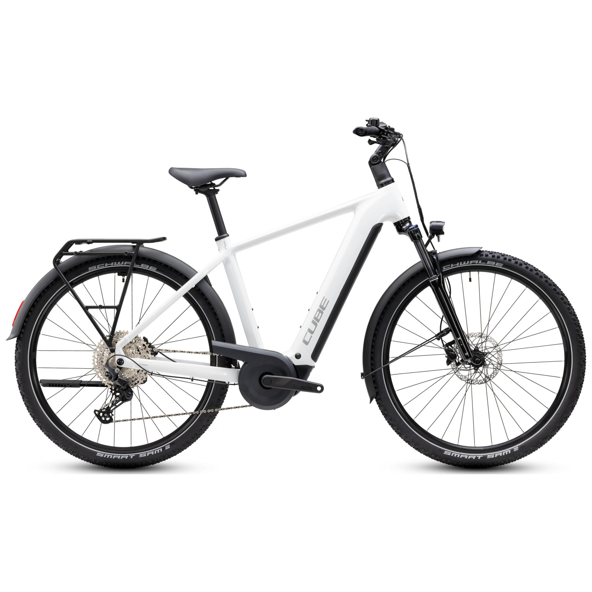 Nuride Hybrid Performance 720 metallicwhite'n'grey