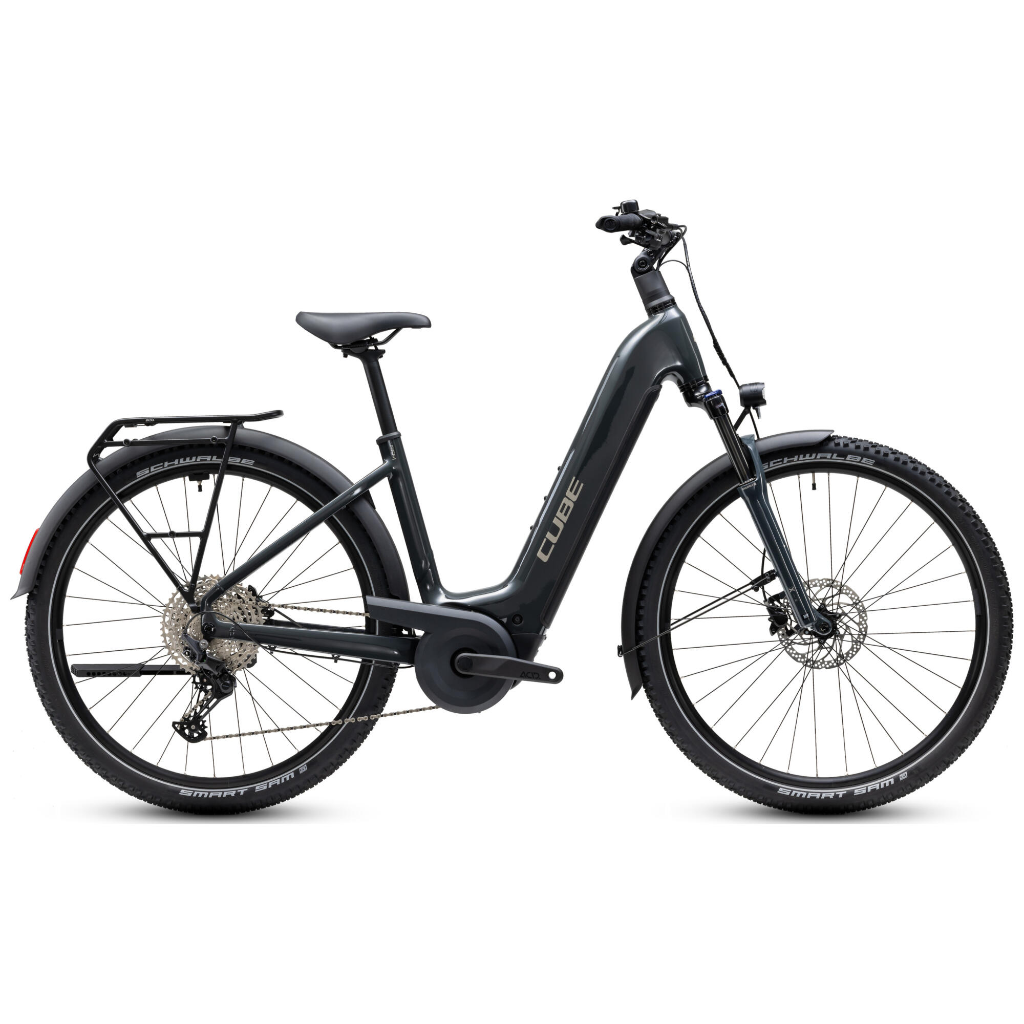 Nuride Hybrid Performance 720 Tiefeinstieg shadowgrey'n'grey