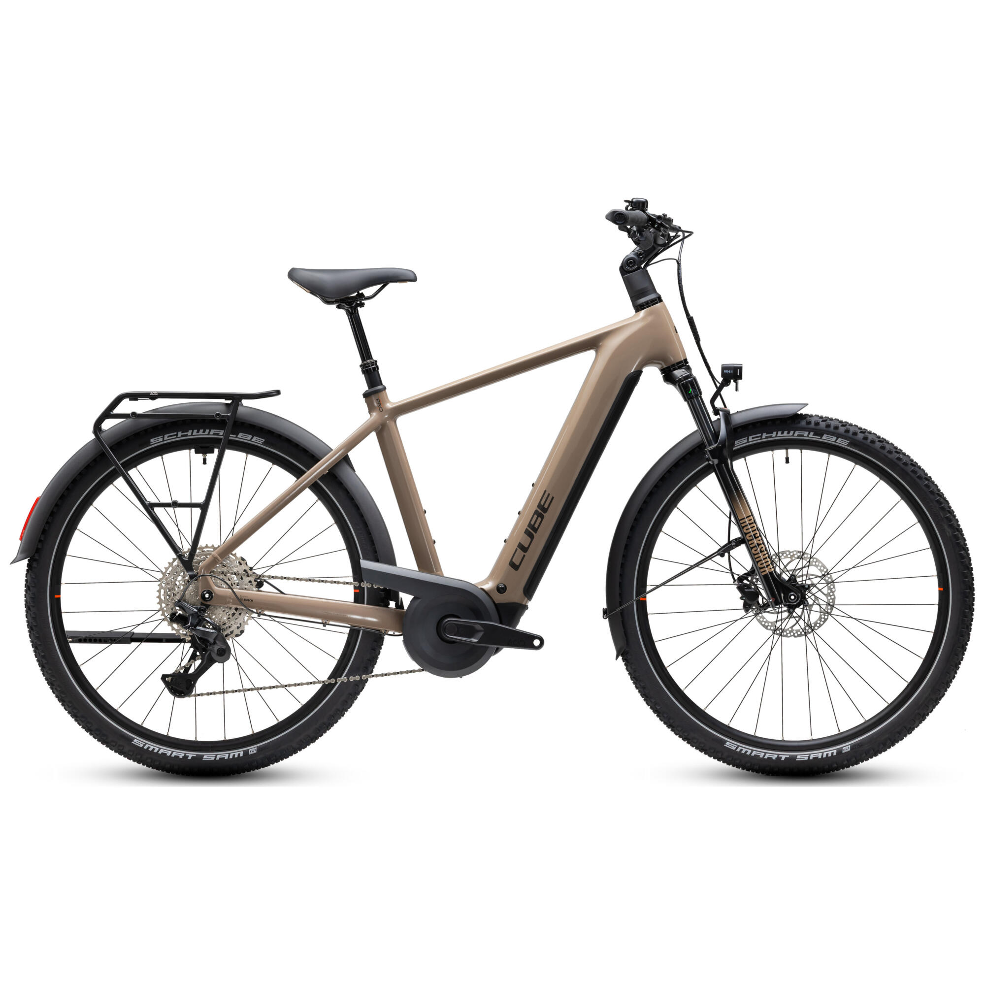 Nuride Hybrid Pro 800 cappuccino'n'black