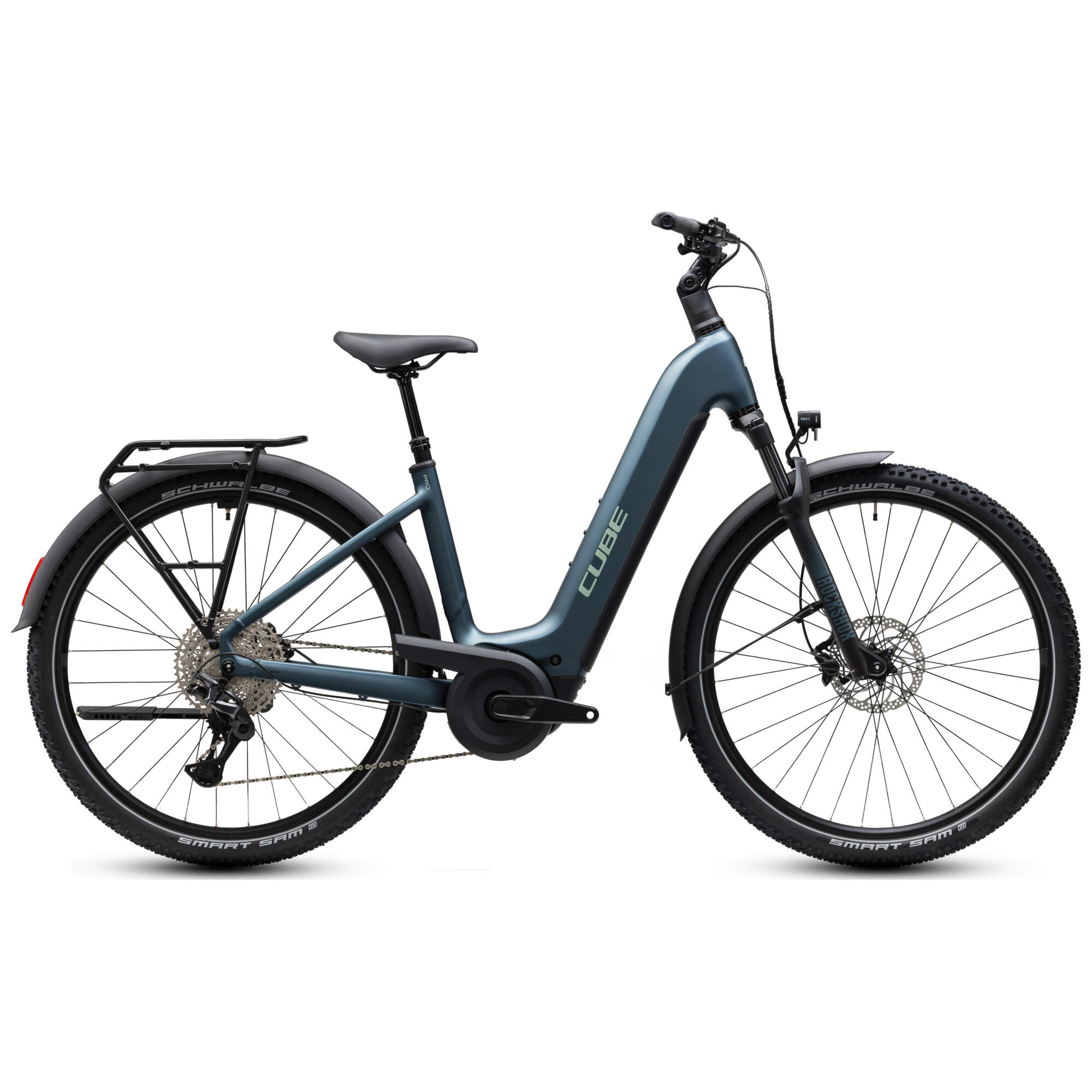Nuride Hybrid Pro 800 Tiefeinstieg deepteal'n'blue