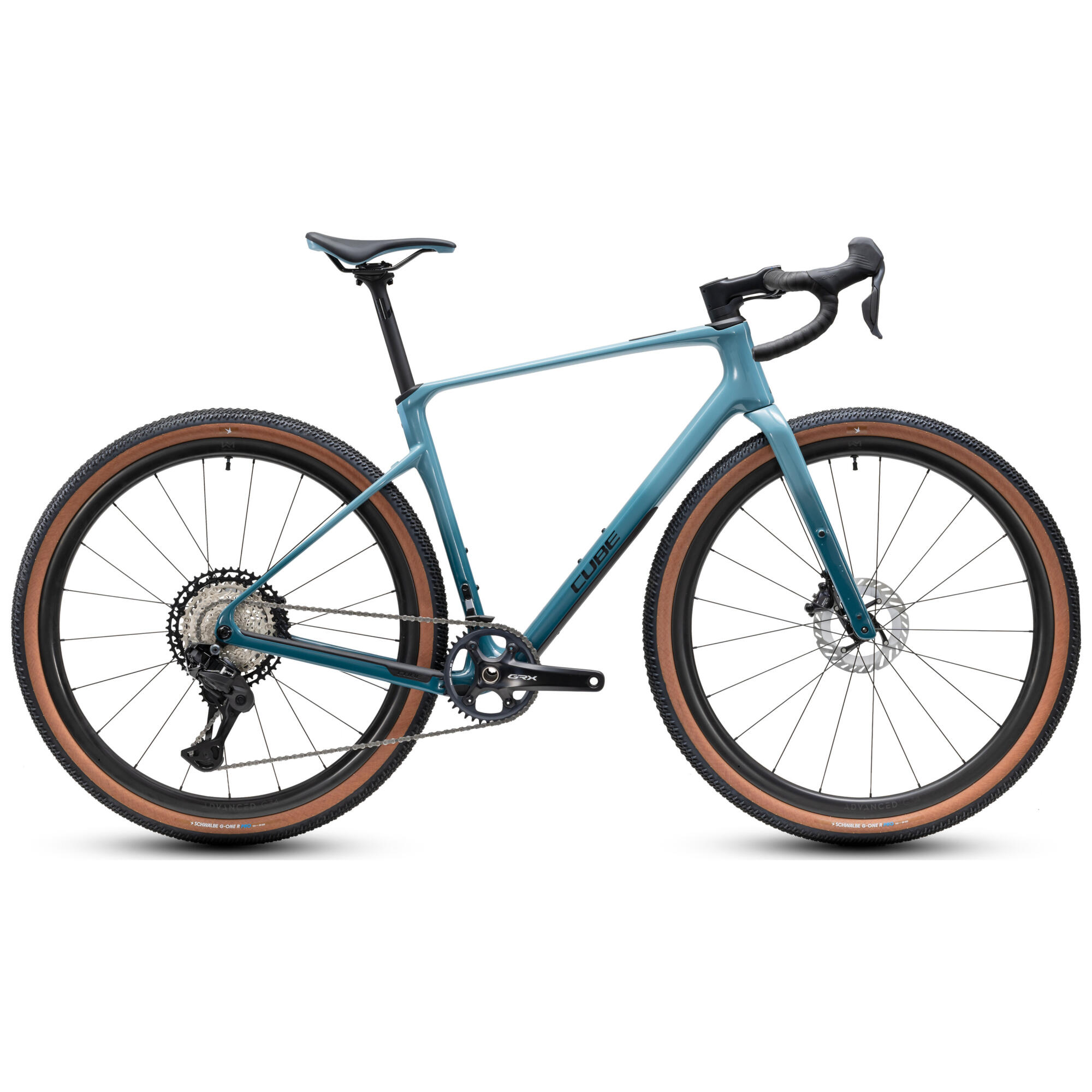 Nuroad C:62 EX surfblue'n'black