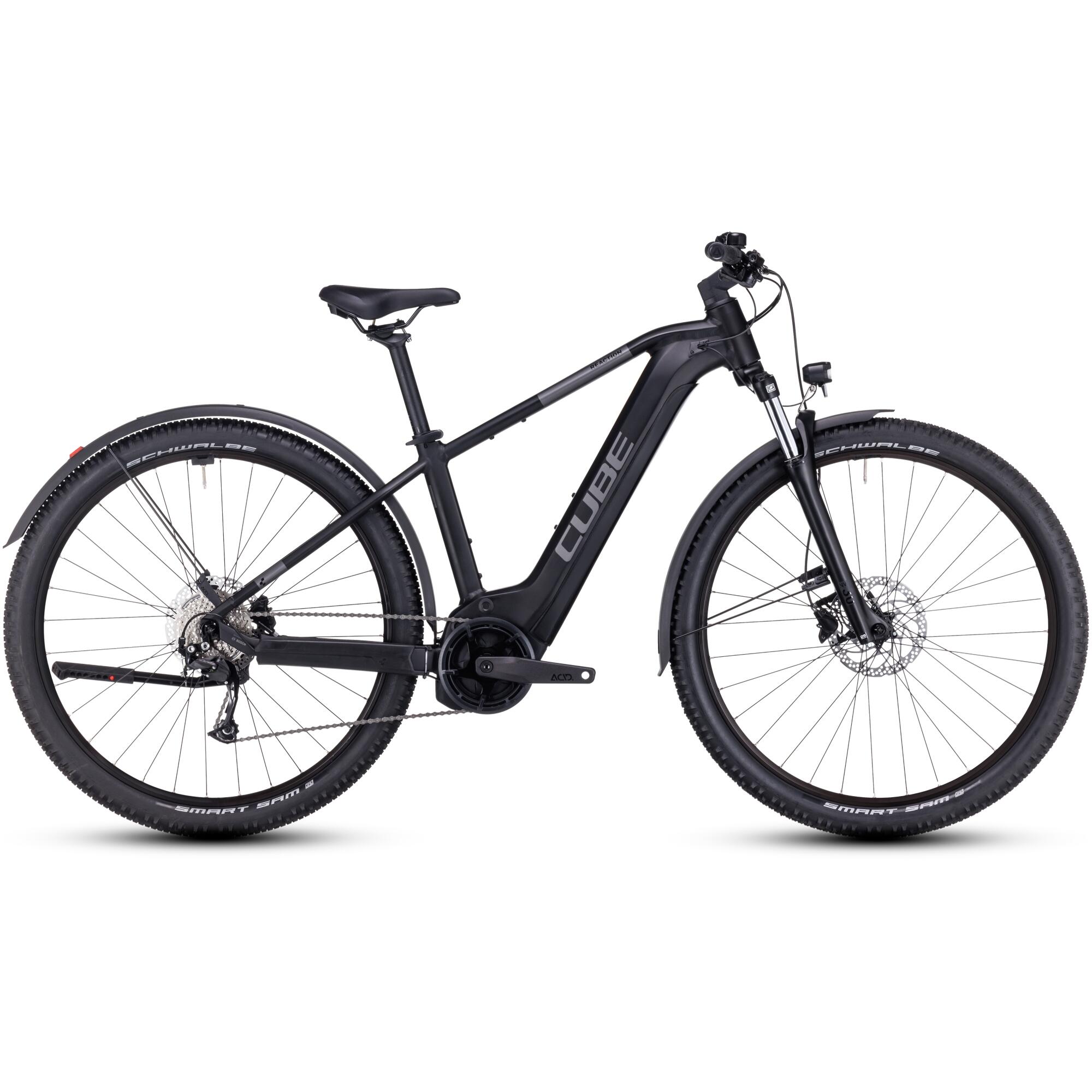 CUBE Reaction Hybrid Performance 625 Allroad black 2024
