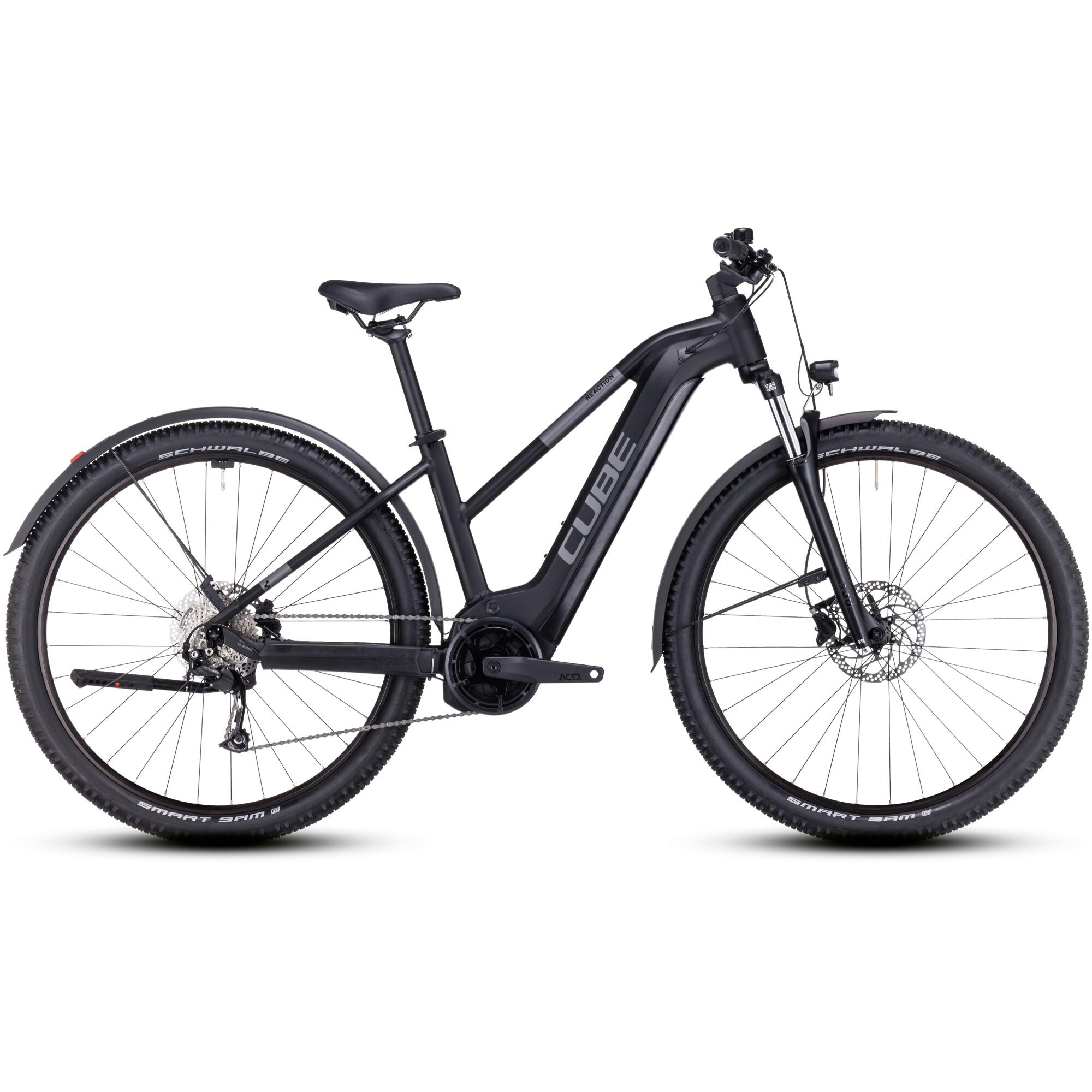 CUBE Reaction Hybrid Performance 625 Allroad black Trapeze 2024