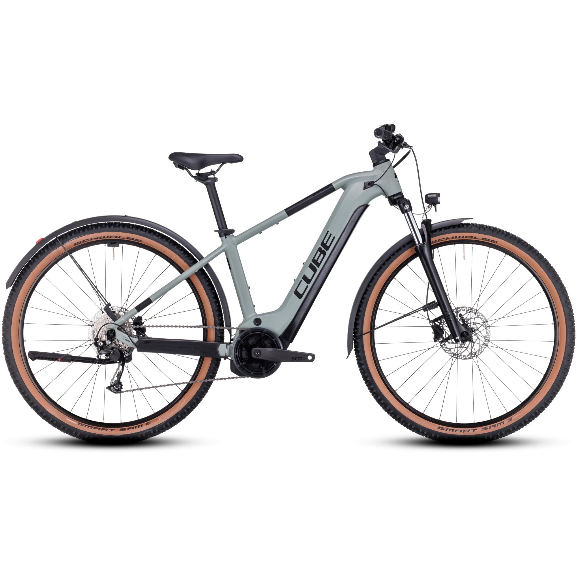 CUBE Reaction Hybrid Performance 625 Allroad grey 2024