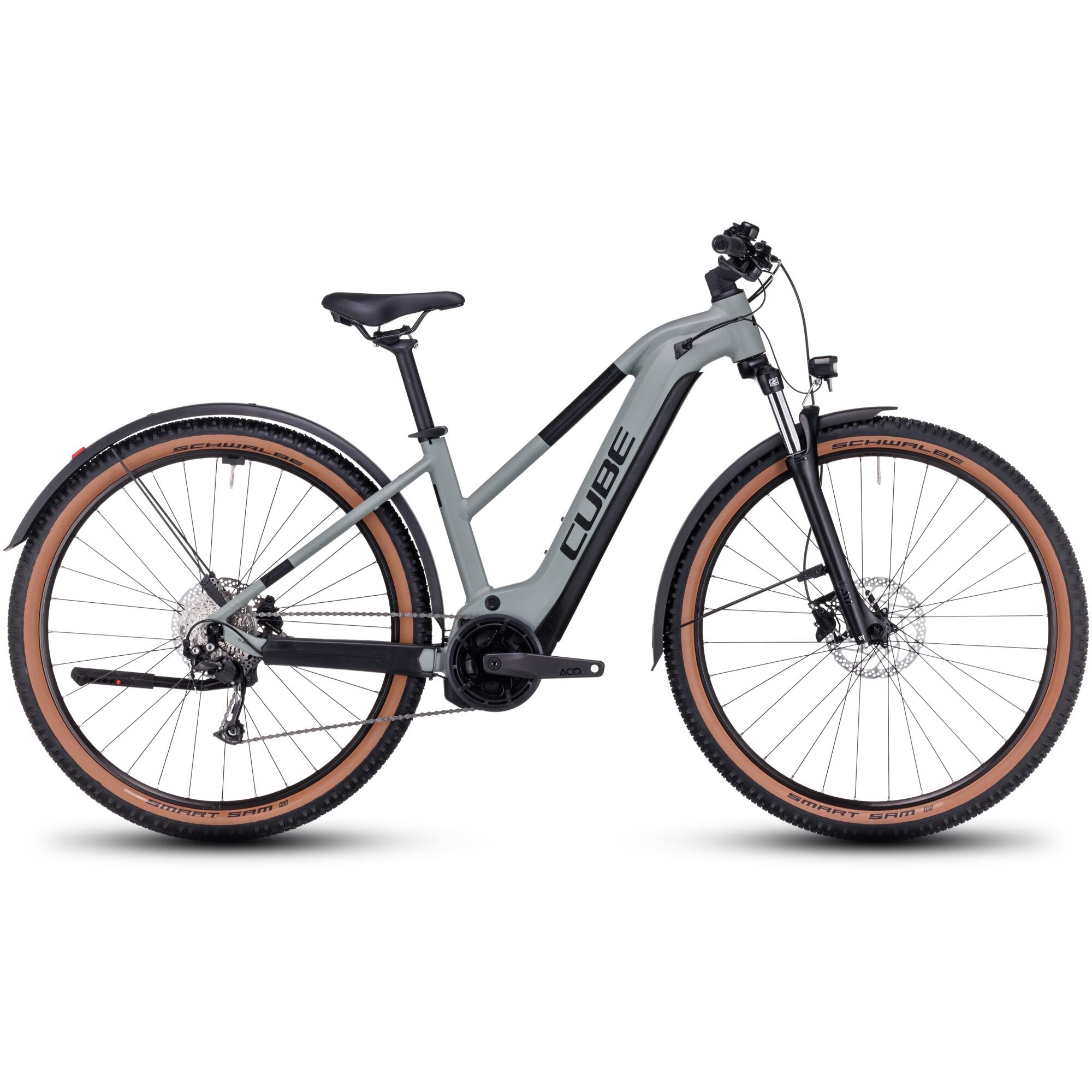 CUBE Reaction Hybrid Performance 625 Allroad grey Trapeze 2024