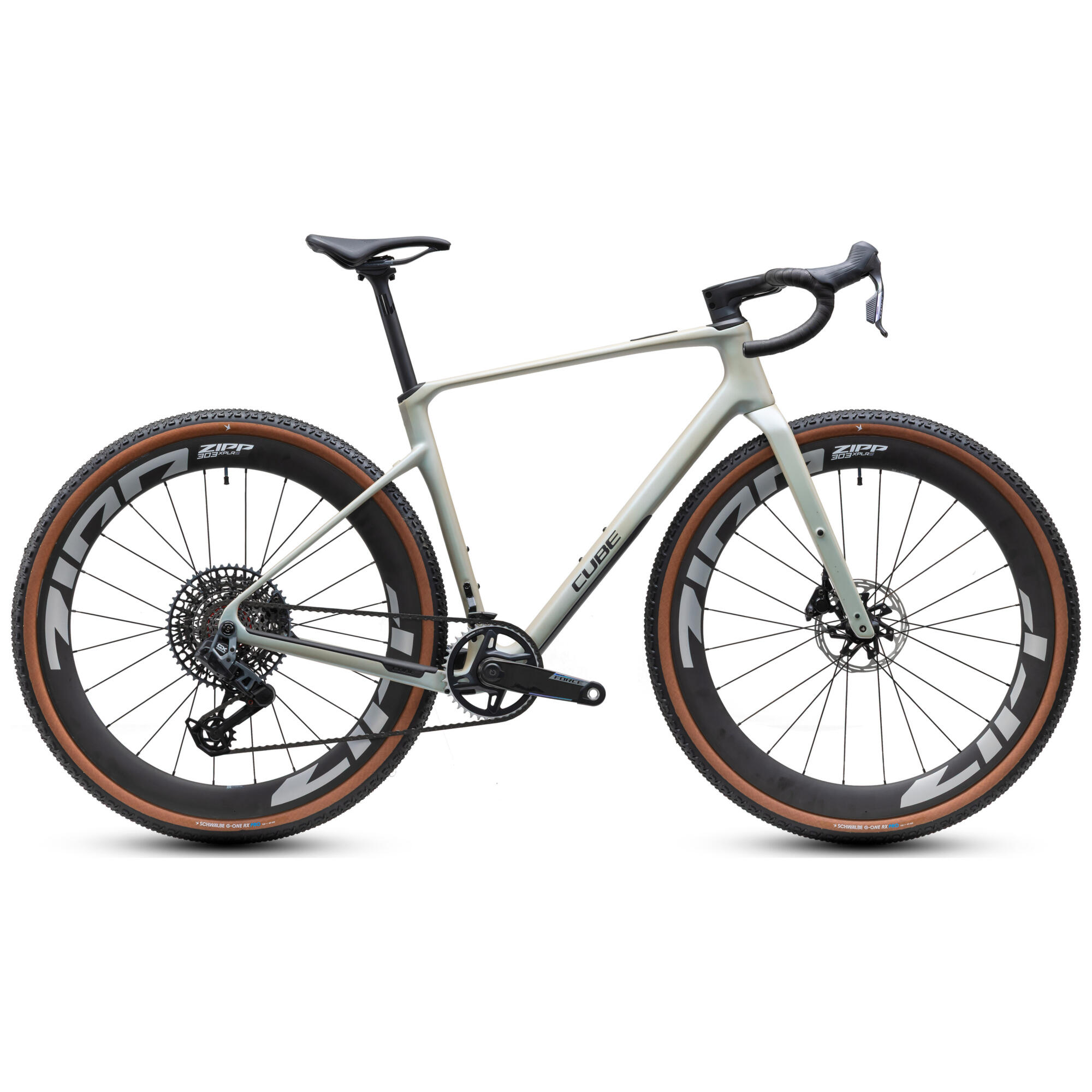 Nuroad C:62 SLX glintsand'n'black