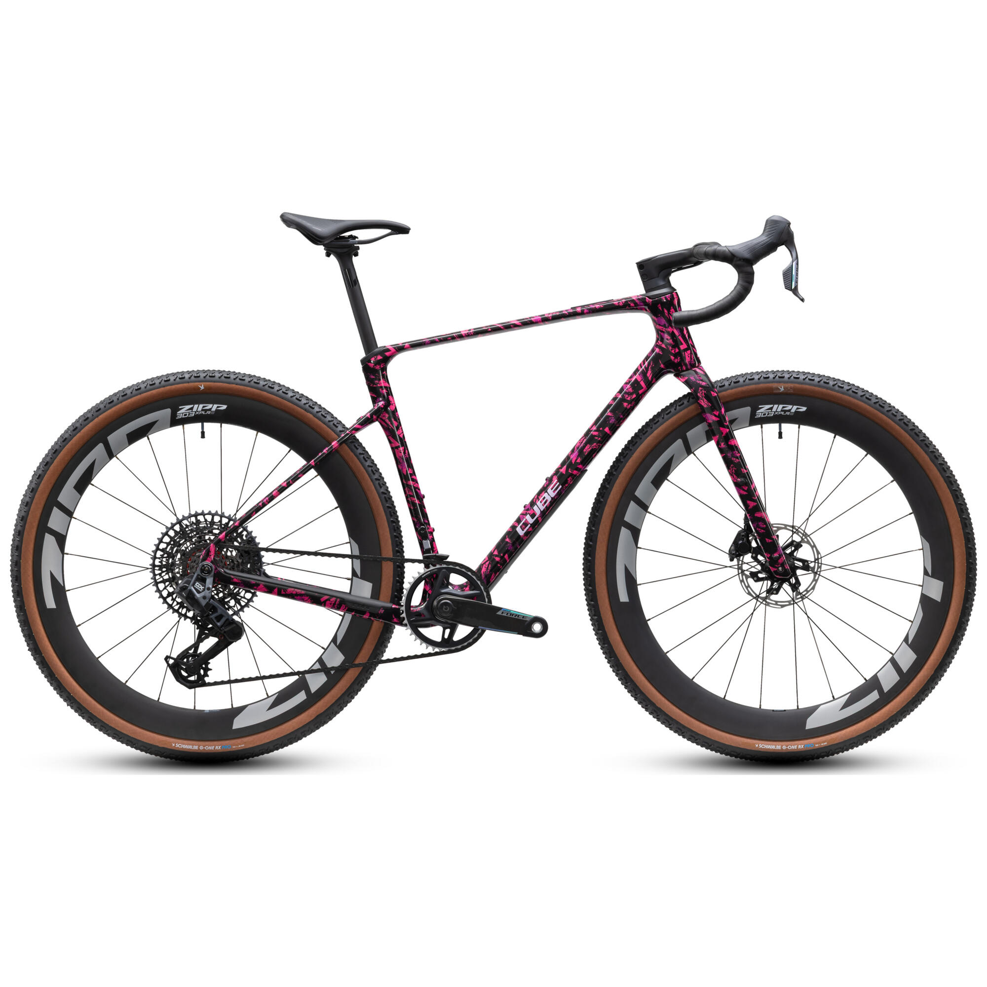 Nuroad C:62 SLX pinkaction'n'black