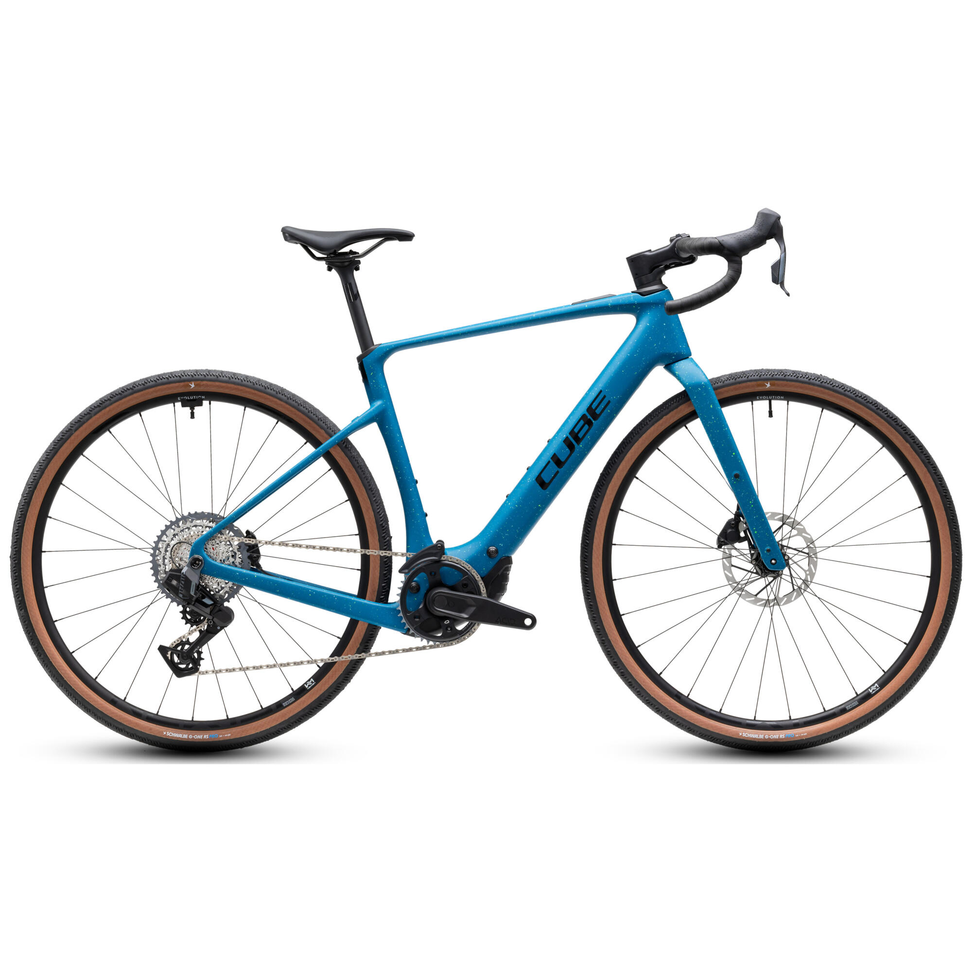 Nuroad Hybrid C:62 EXC 400X tropicalteal'n'black