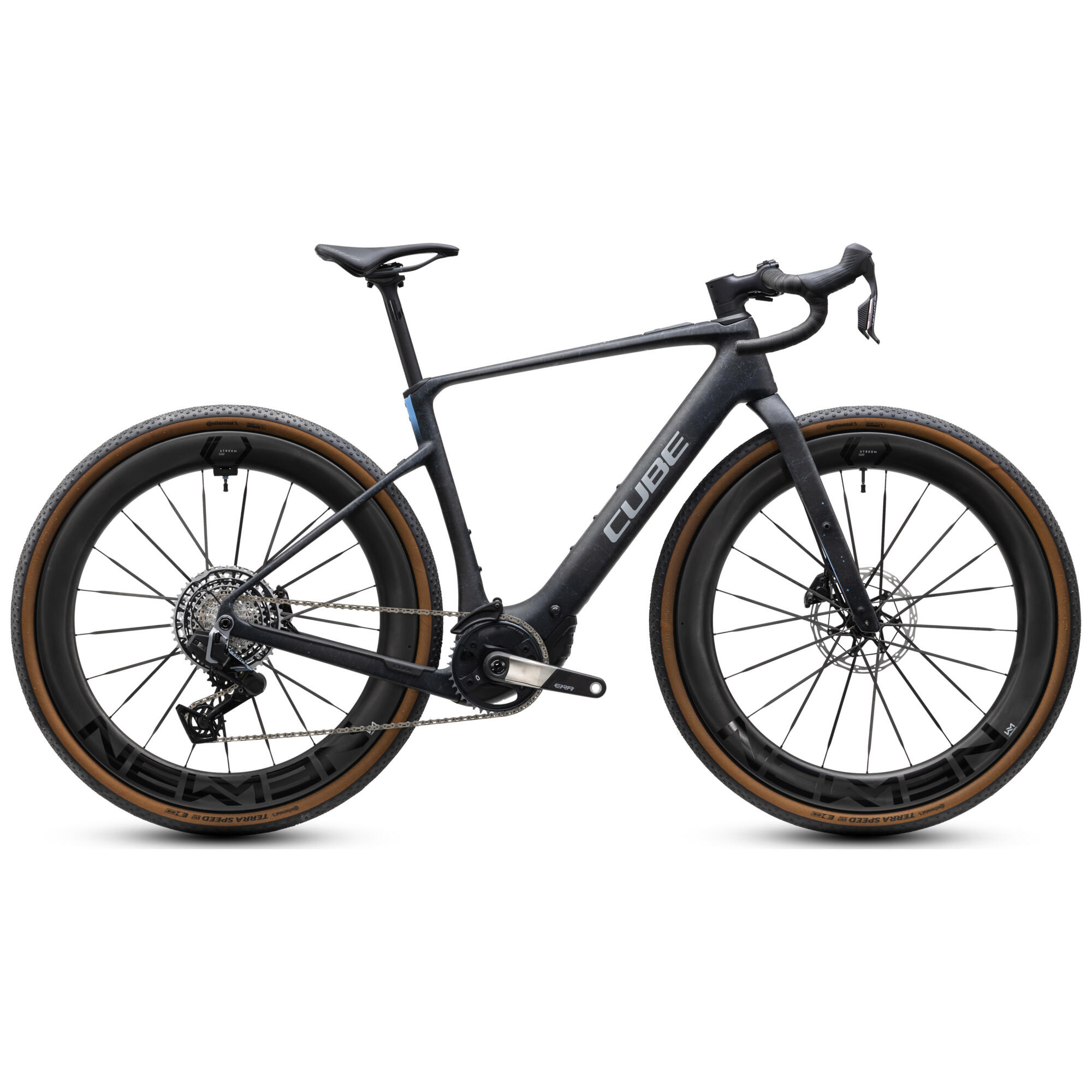 Nuroad Hybrid C:62 SLT 400X onyxfibre'n'blue