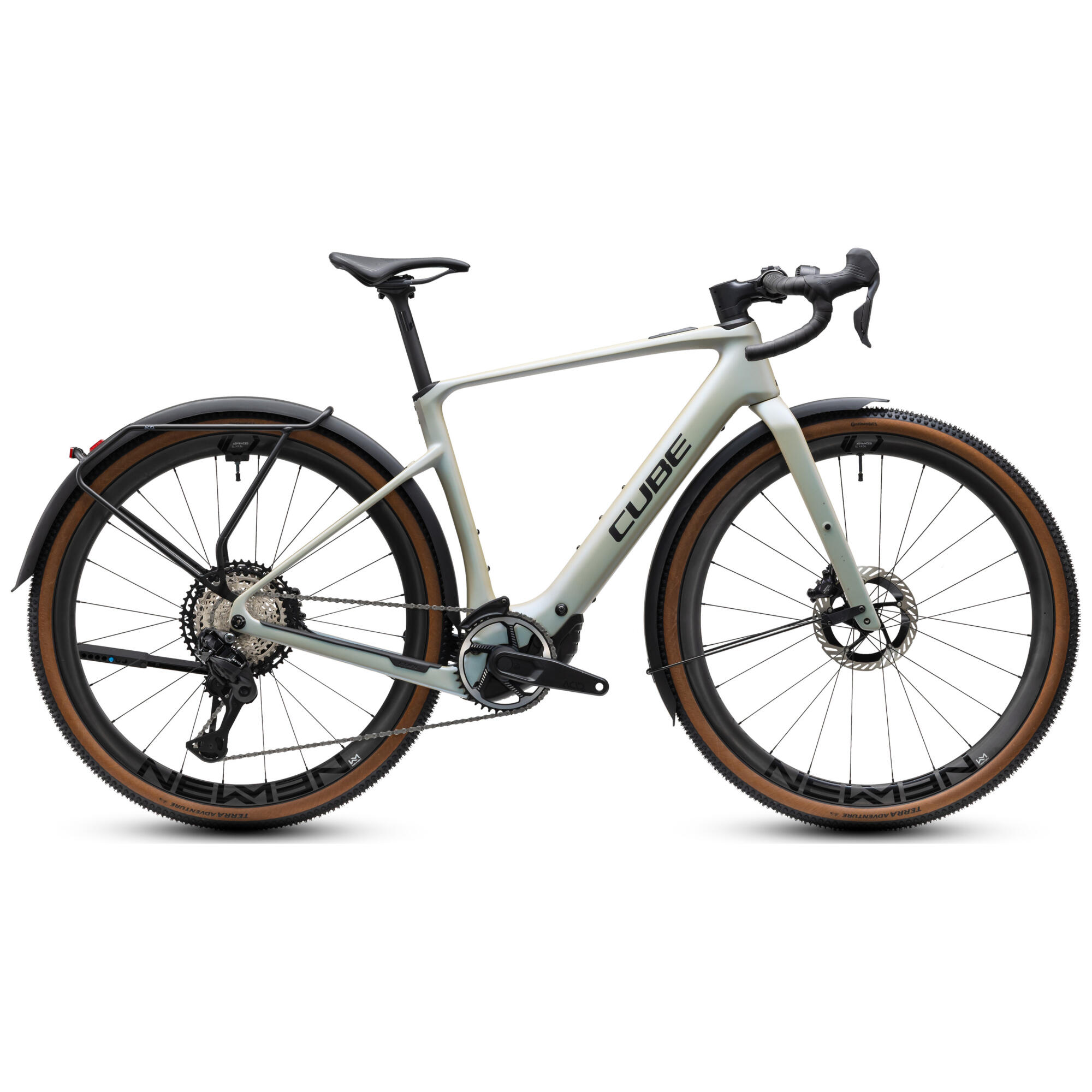Nuroad Hybrid C:62 SLX 400X FE glintsand'n'black