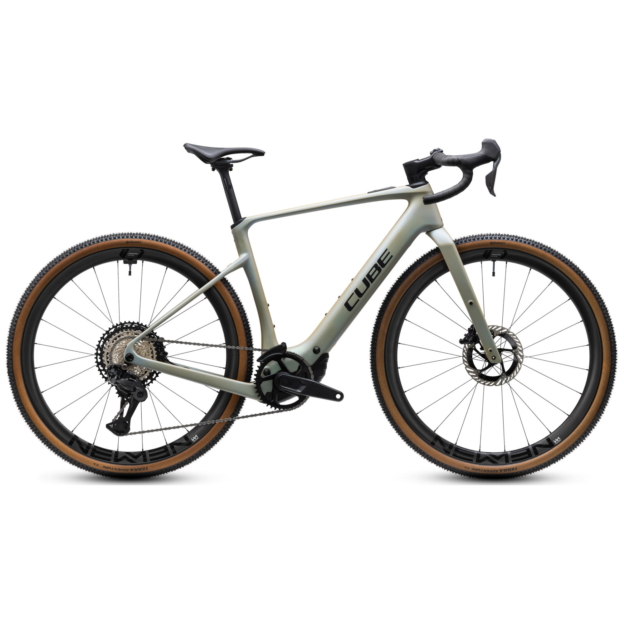 Nuroad Hybrid C:62 SLX 400X glintsand'n'black