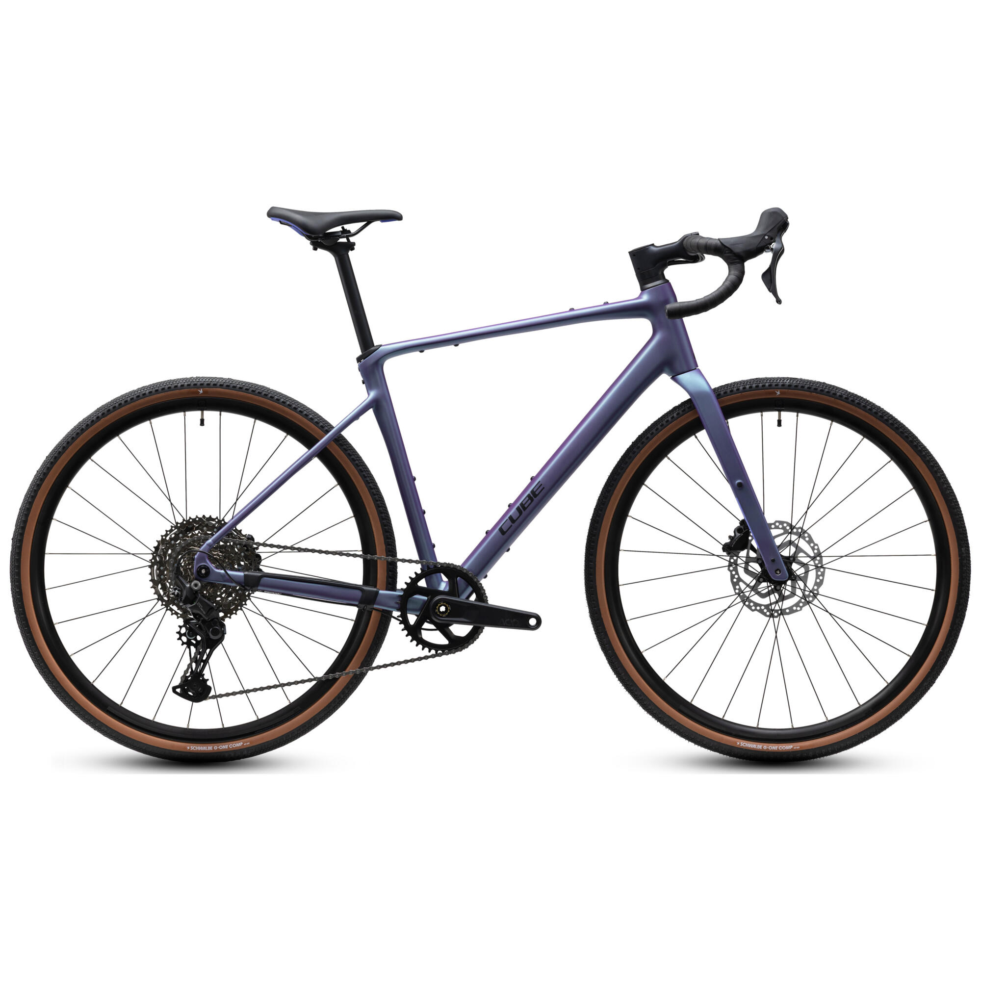 Nuroad Pro mysticpurple'n'black
