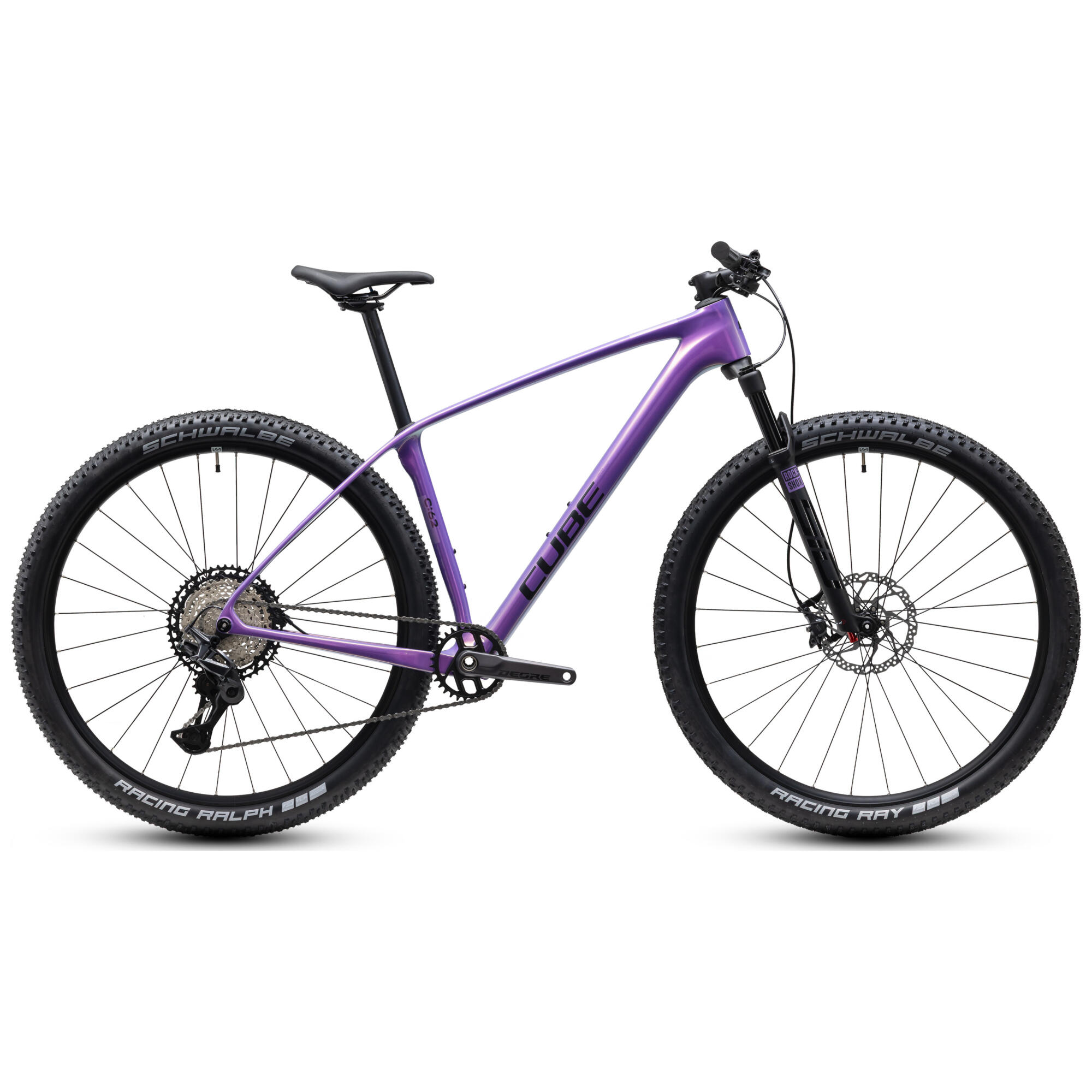 Reaction C:62 Pro cosmicpurple'n'black