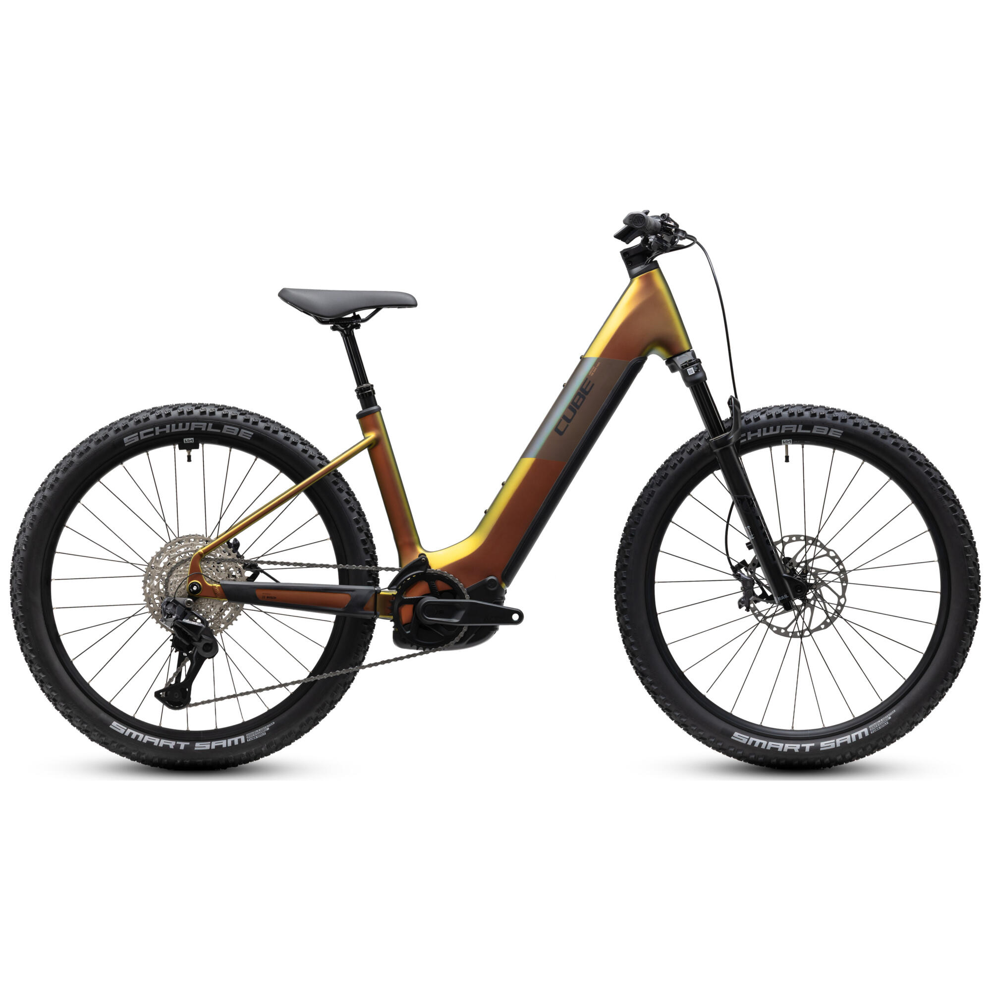 Reaction Hybrid SLX 800 Tiefeinstieg autumn'n'black