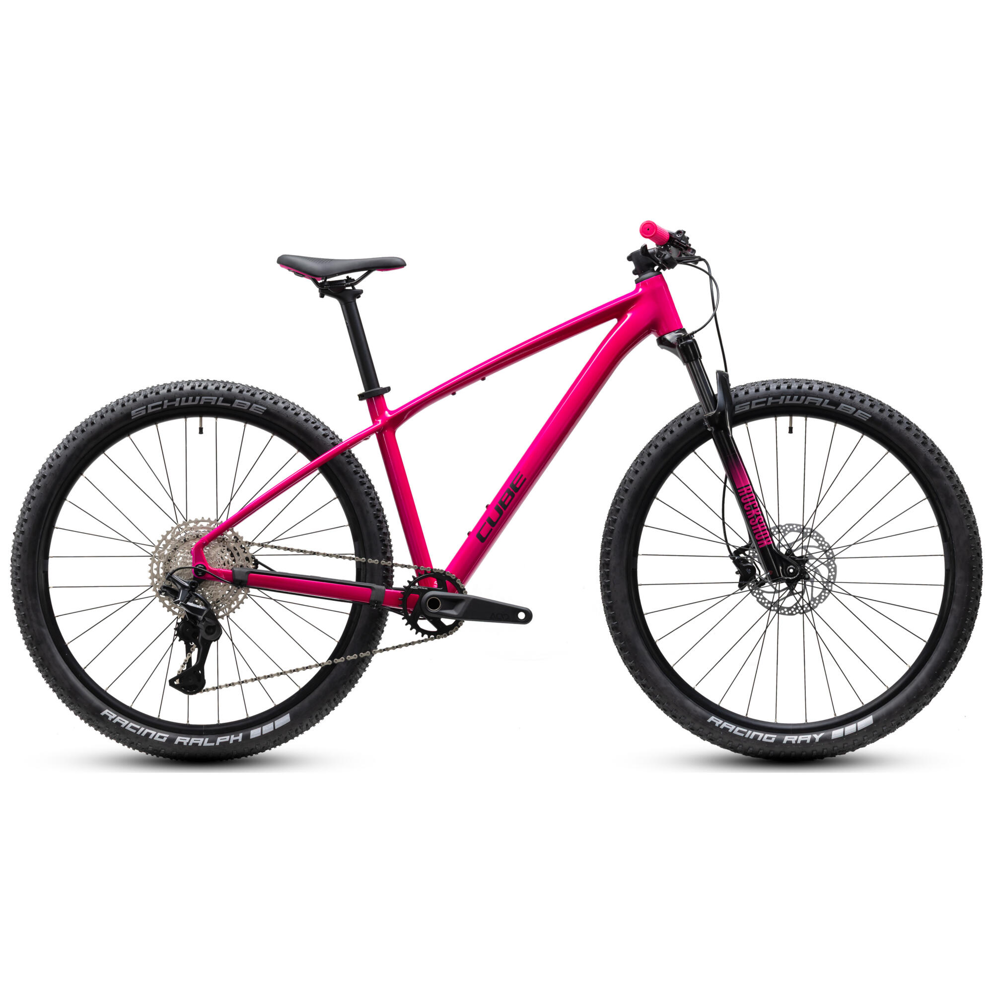 Reaction Pro fuchsia'n'black