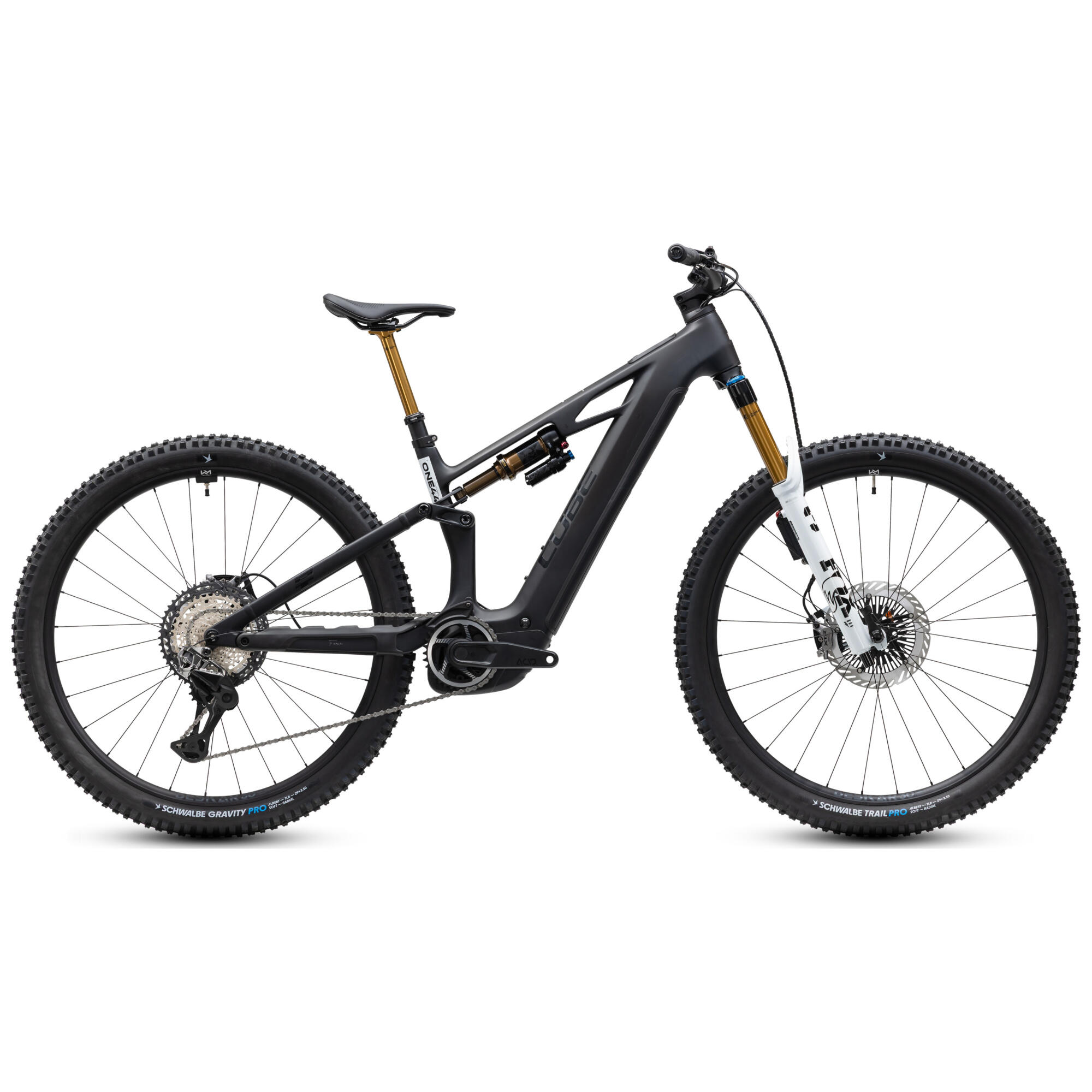 Stereo Hybrid ONE44 HPC AT 800 carbon'n'white