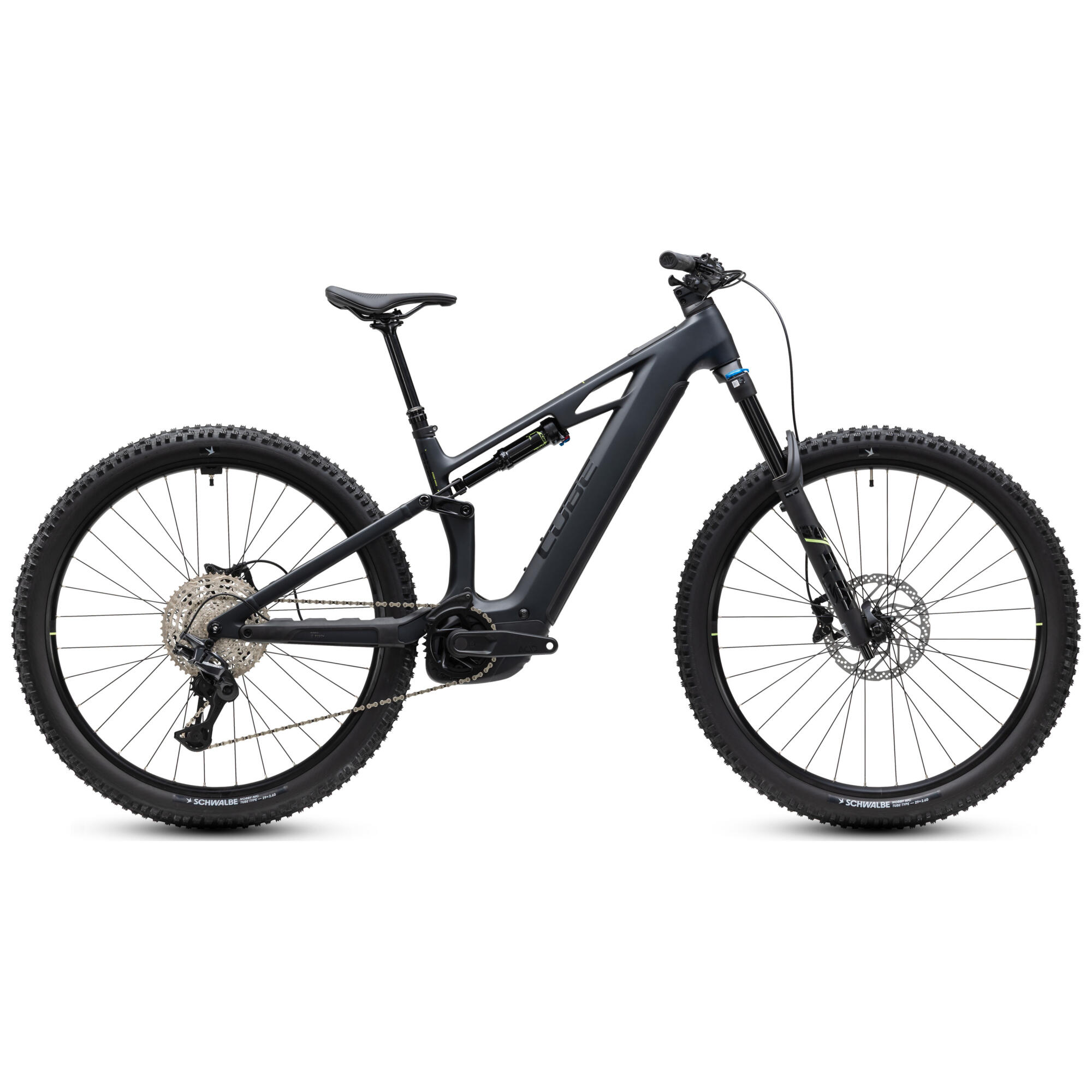Stereo Hybrid ONE44 HPC Race 800 coal'n'green