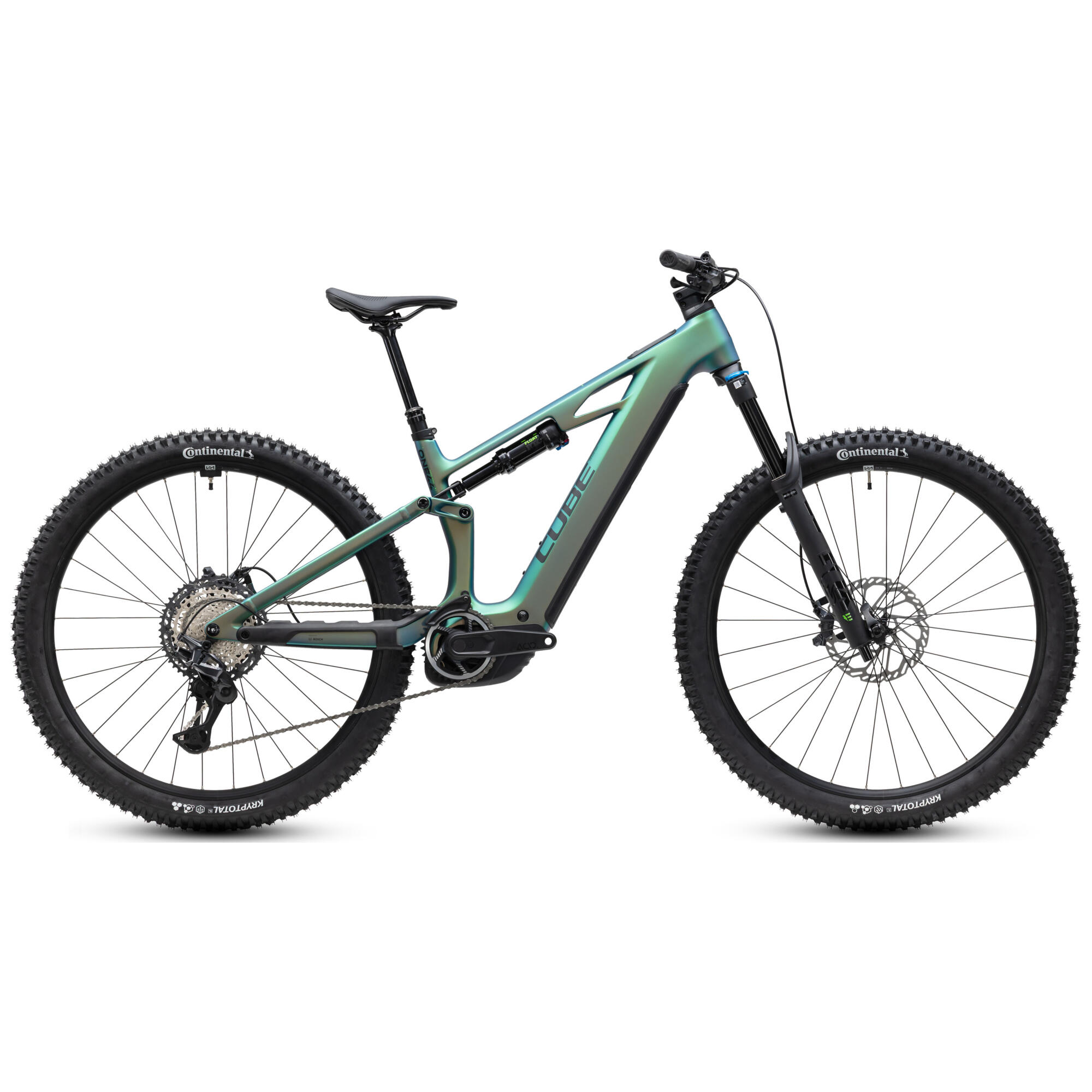 Stereo Hybrid ONE44 HPC SLX 800 jungali'n'black