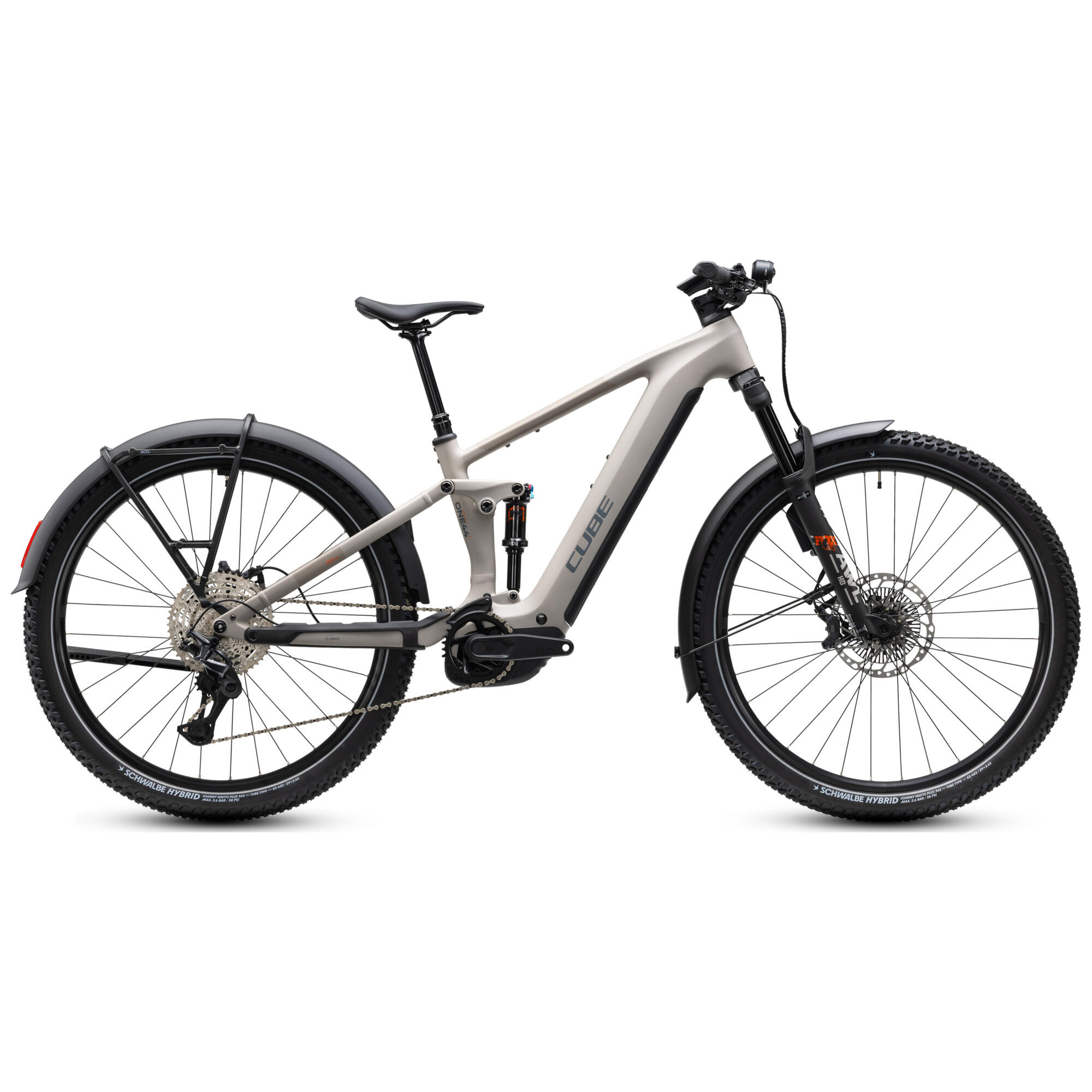 Stereo Hybrid ONE44 SLX 800 FE oatgrey'n'grey