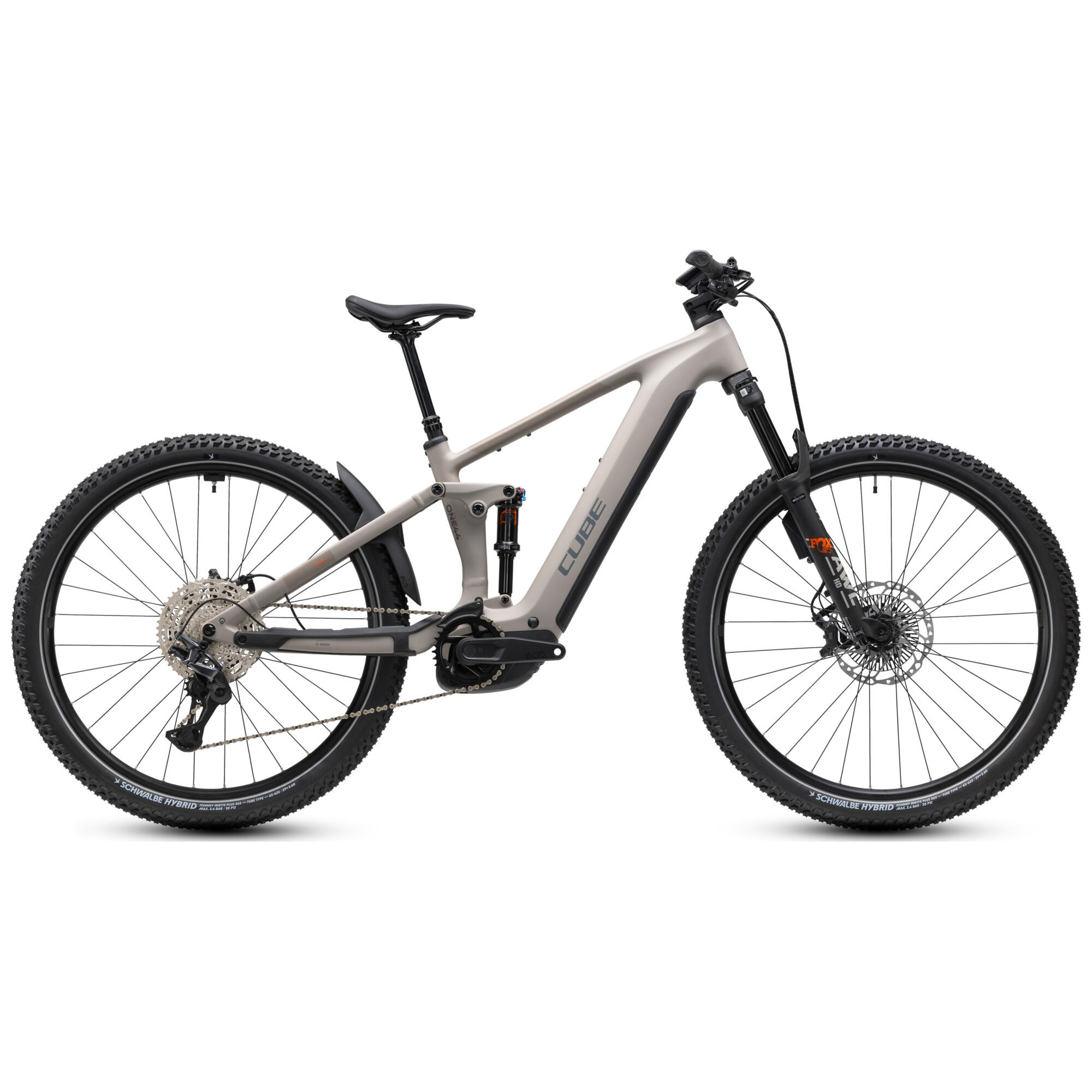 Stereo Hybrid ONE44 SLX 800 oatgrey'n'grey