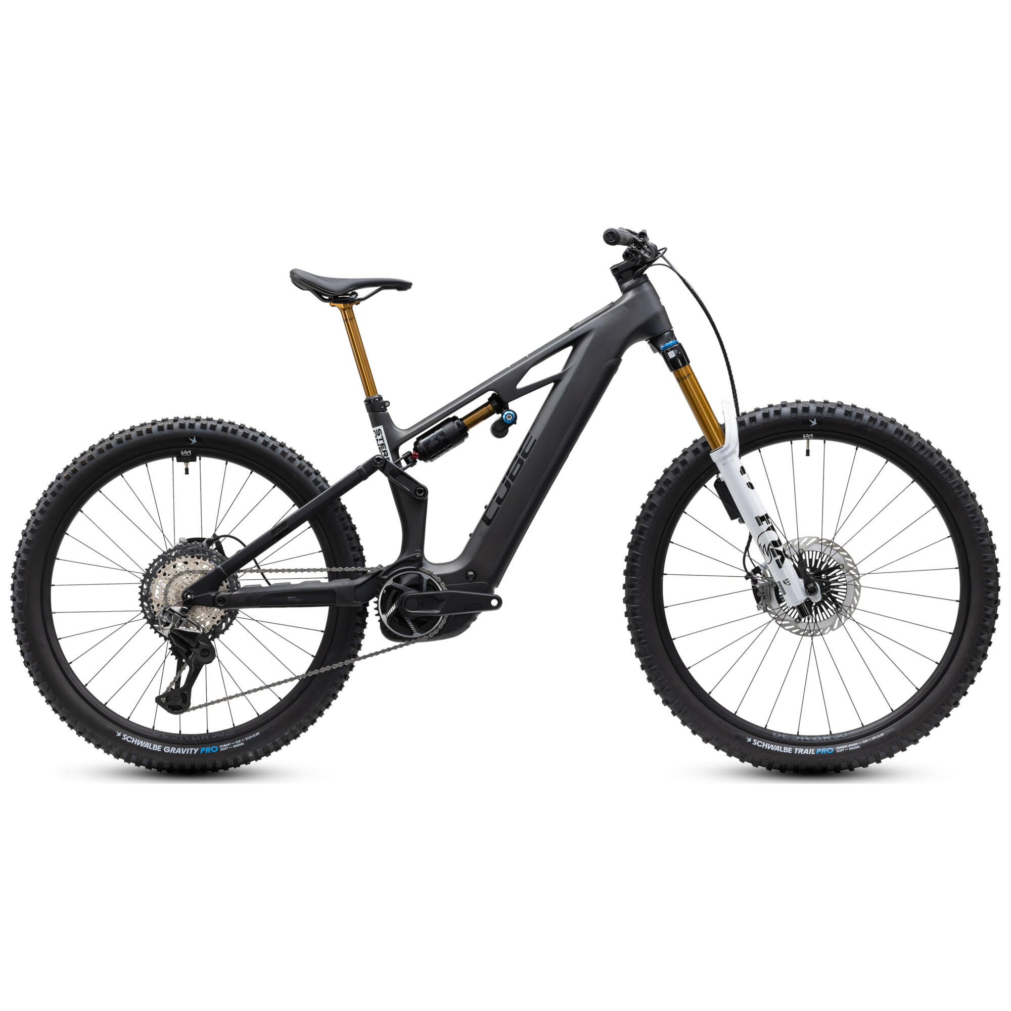Stereo Hybrid ONE77 HPC AT 800 carbon'n'white