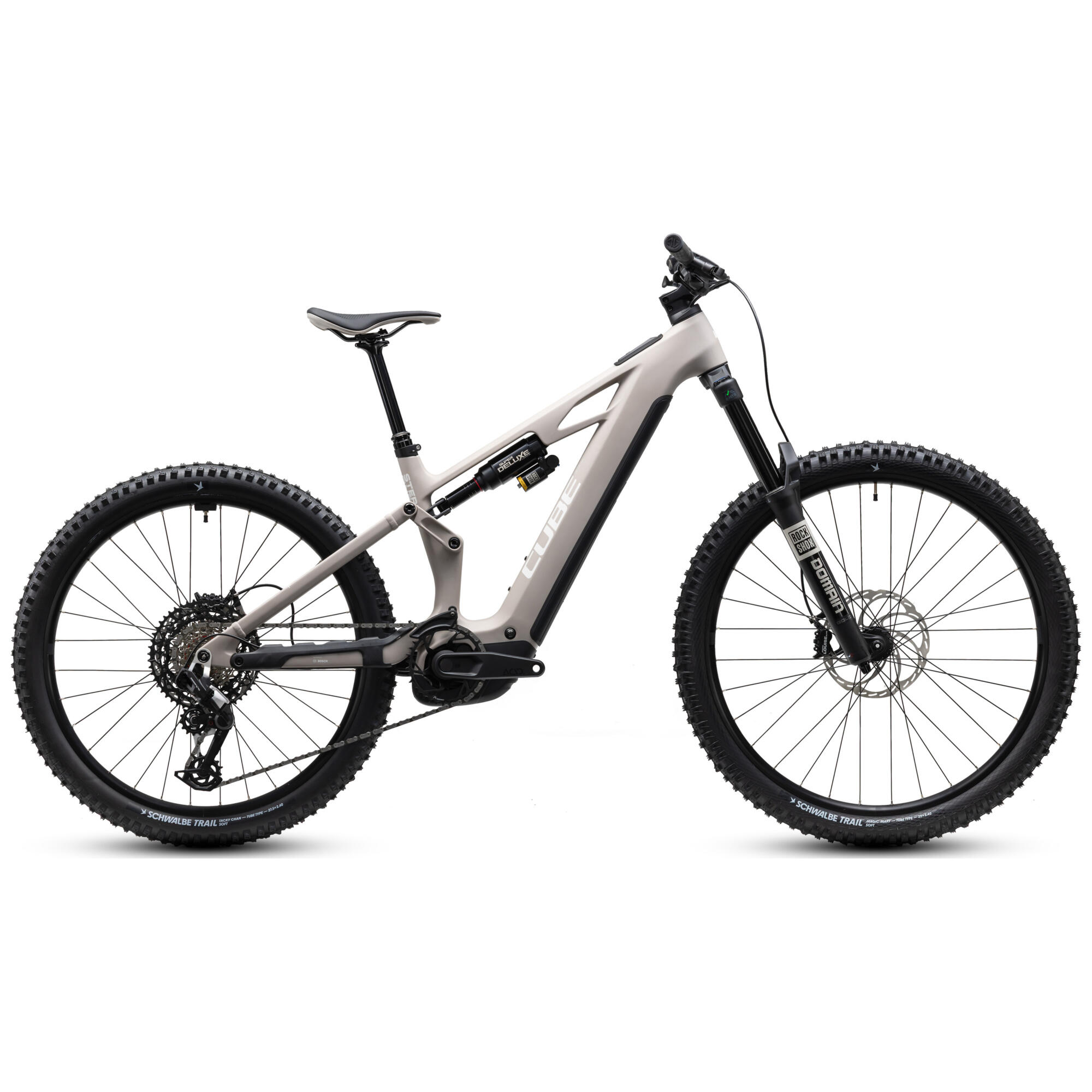 Stereo Hybrid ONE77 HPC Race 800 oatgrey'n'yellow