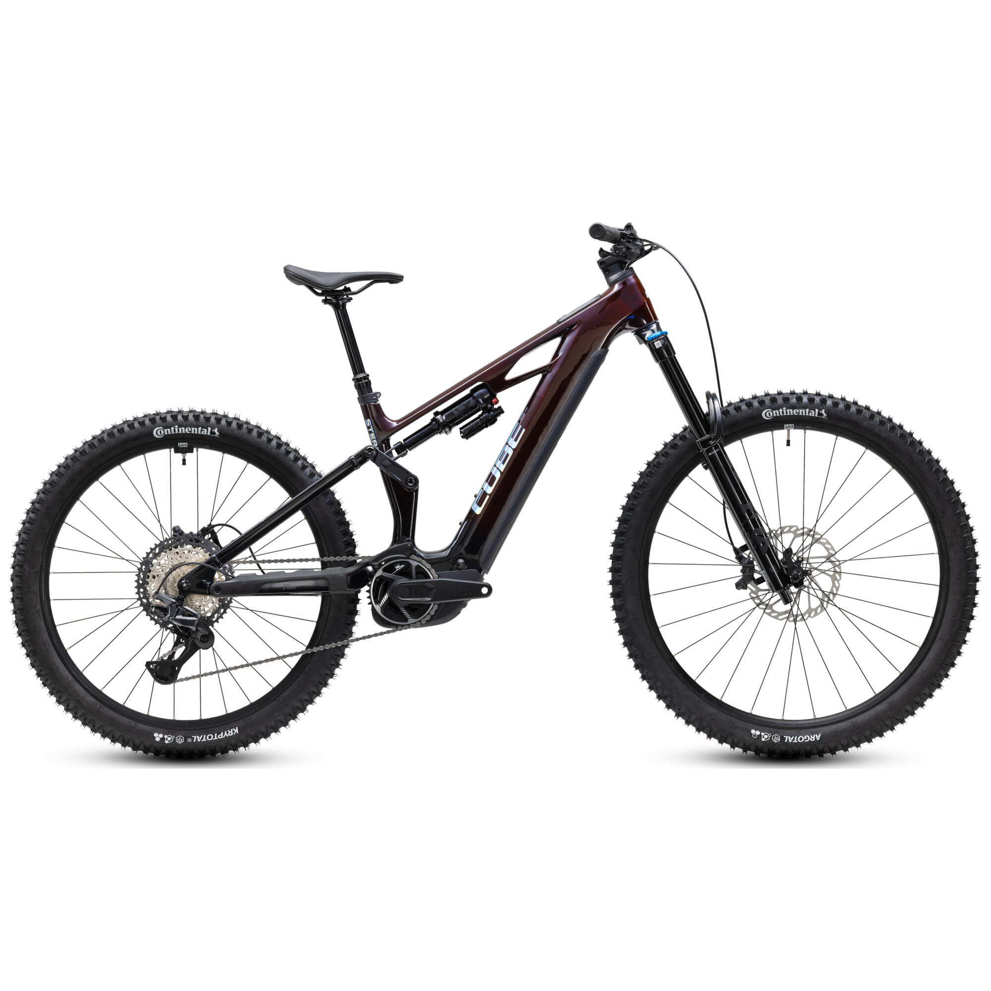 Stereo Hybrid ONE77 HPC SLX 800 liquidred'n'black