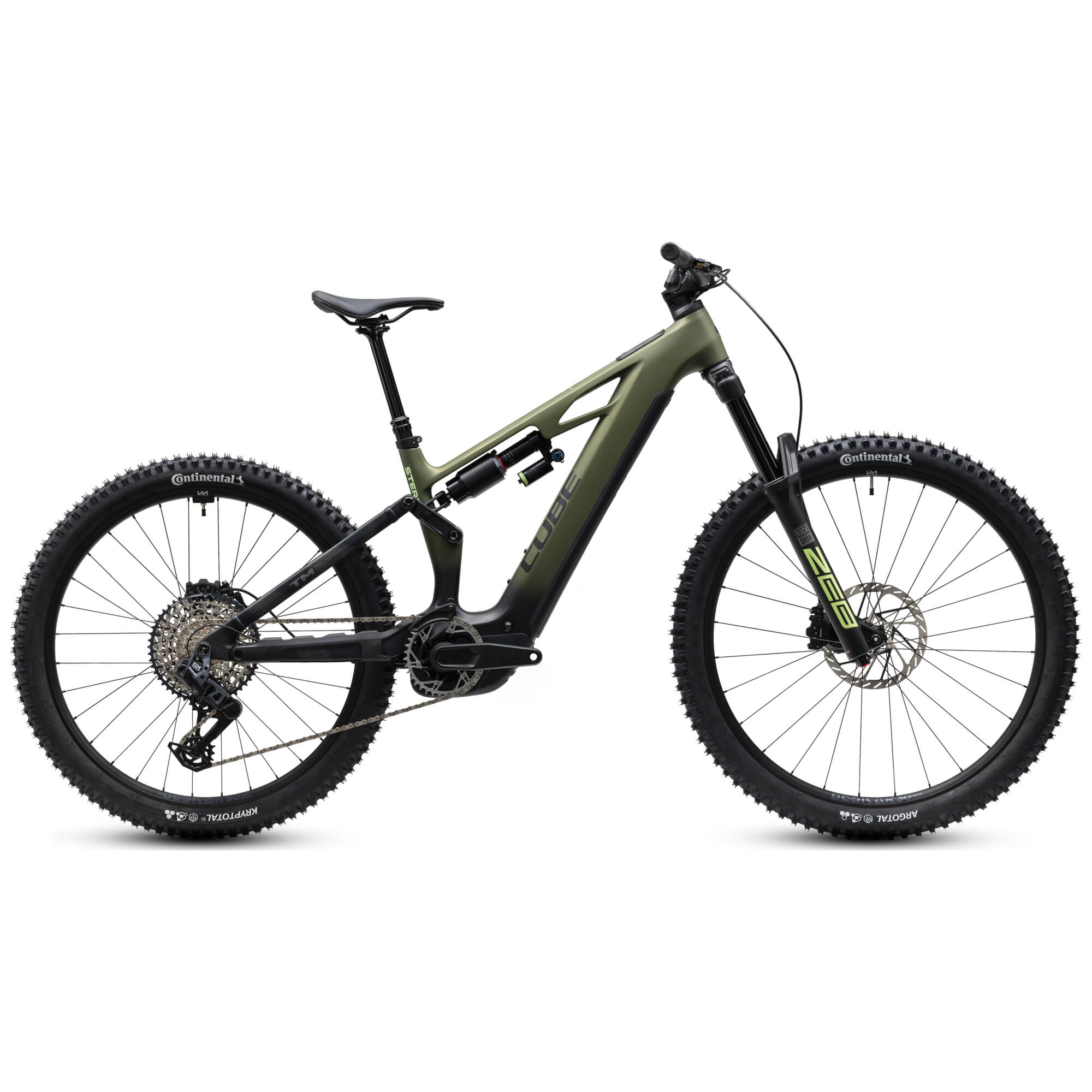 Stereo Hybrid ONE77 HPC TM 800 reedgreen'n'gills