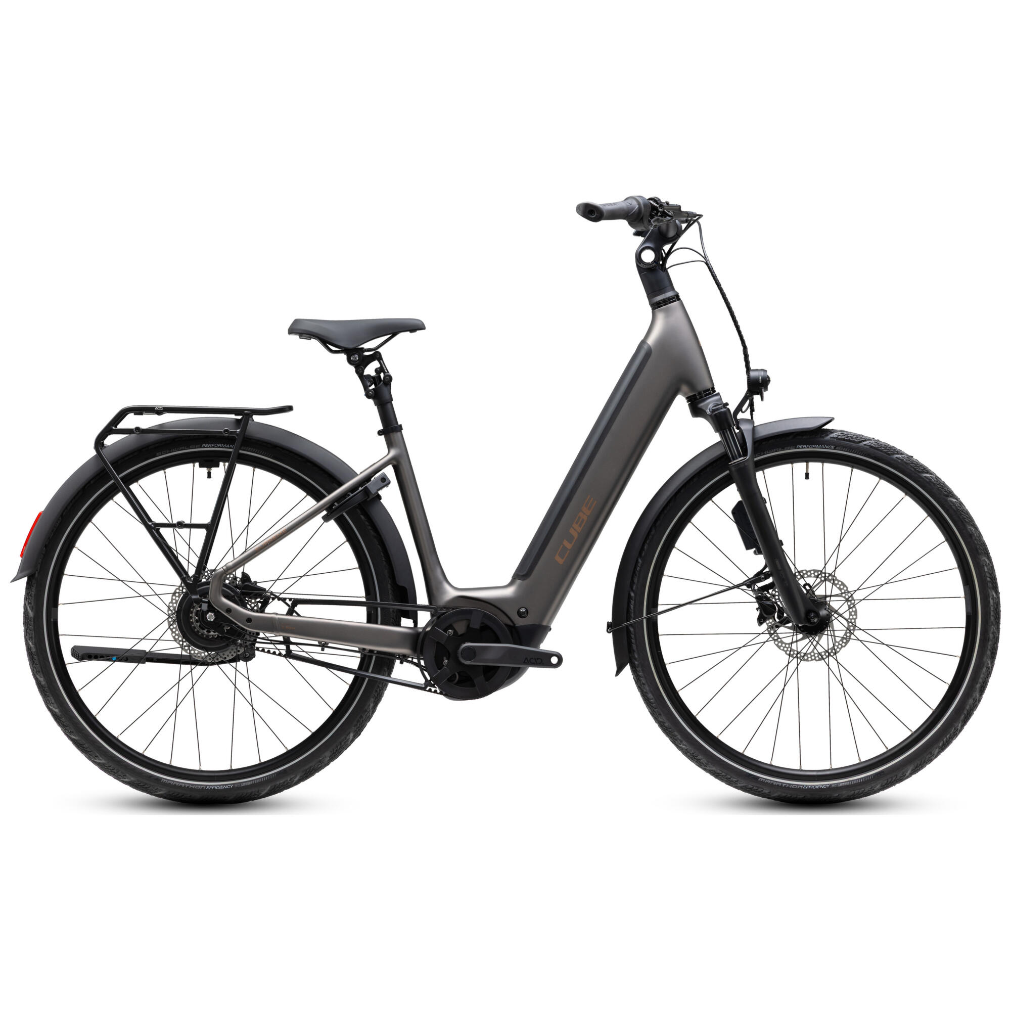 Supreme Hybrid Deluxe SLX 600 Tiefeinstieg teak'n'chrome