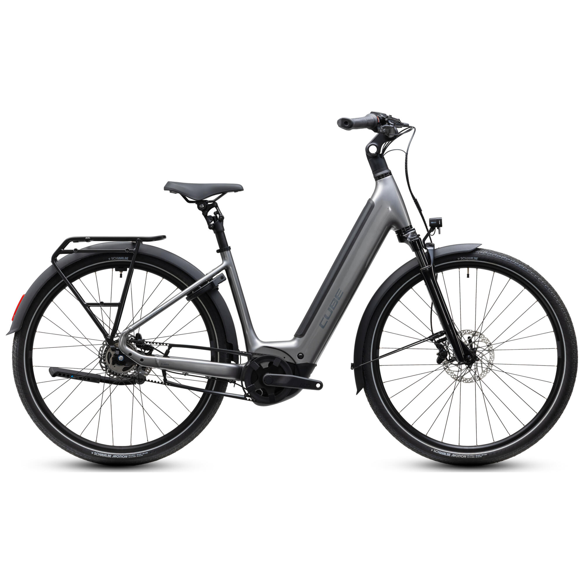 Supreme RT Hybrid Deluxe EX 600 Tiefeinstieg quicksilver'n'grey
