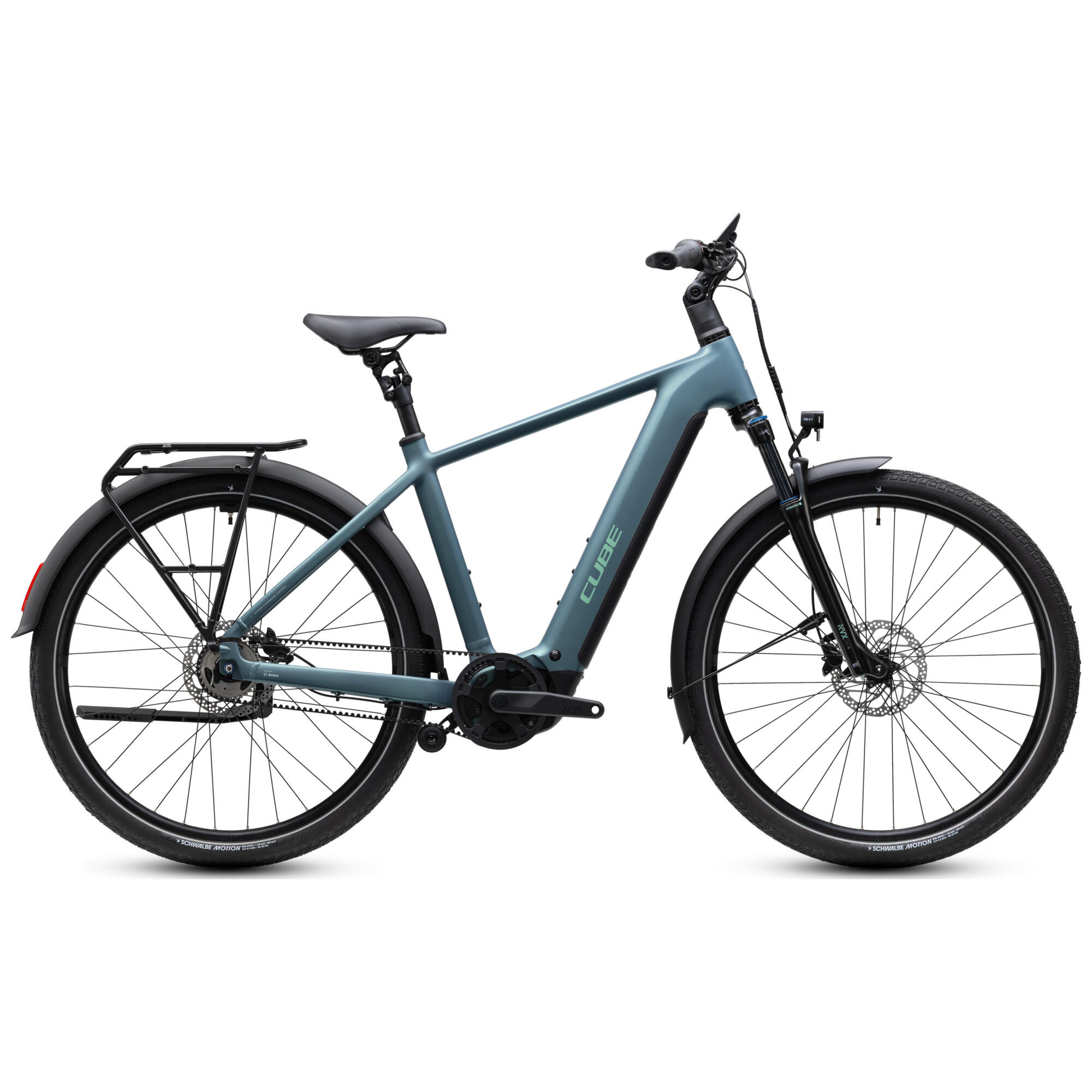 Touring Hybrid Deluxe SLX 800 greengranit'n'green
