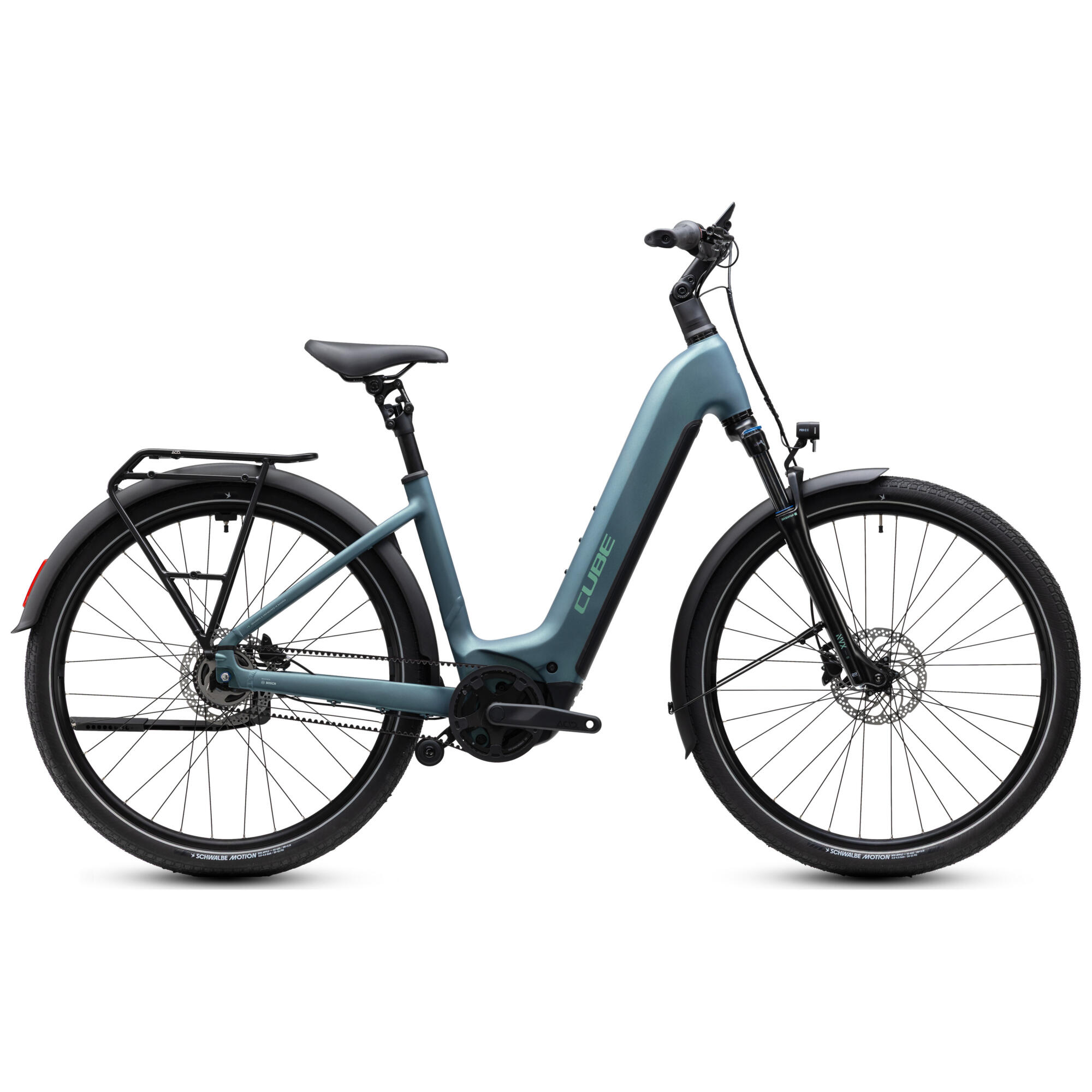 Touring Hybrid Deluxe SLX 800 Tiefeinstieg greengranit'n'green