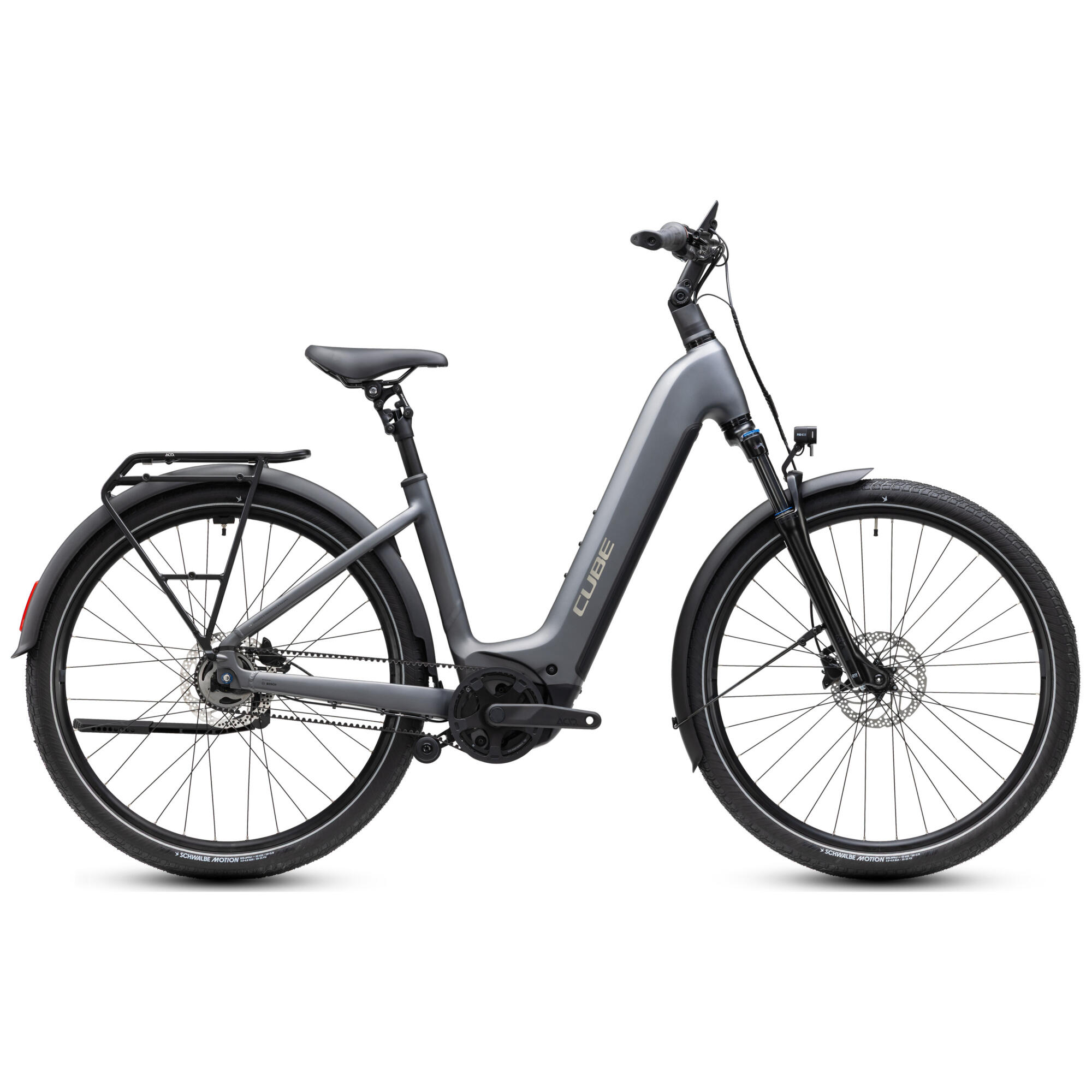 Touring Hybrid Deluxe SLX 800 Tiefeinstieg slabgrey'n'chrome