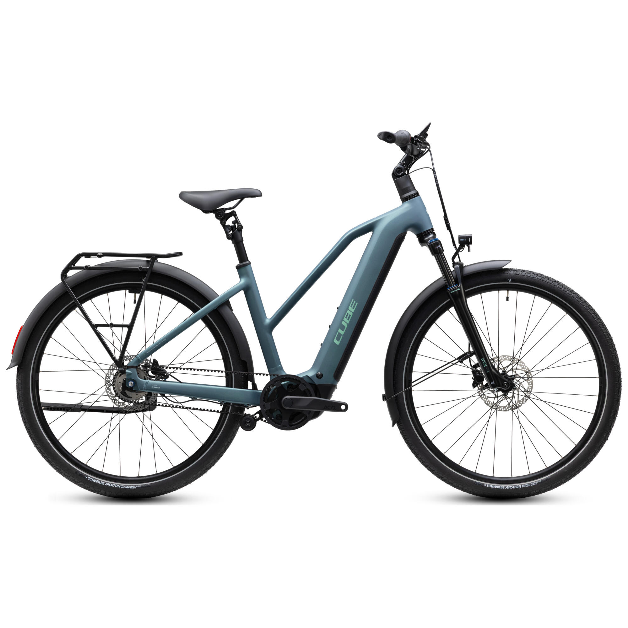 Touring Hybrid Deluxe SLX 800 Trapeze greengranit'n'green