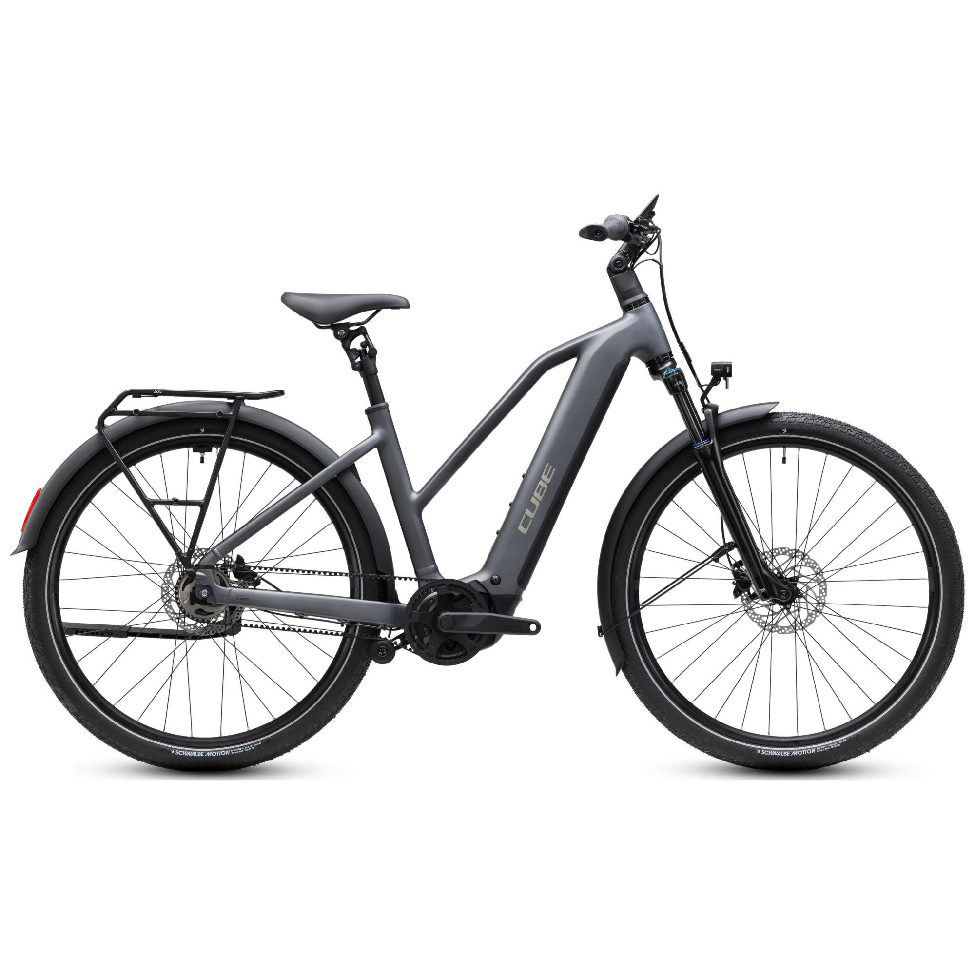 Touring Hybrid Deluxe SLX 800 Trapeze slabgrey'n'chrome