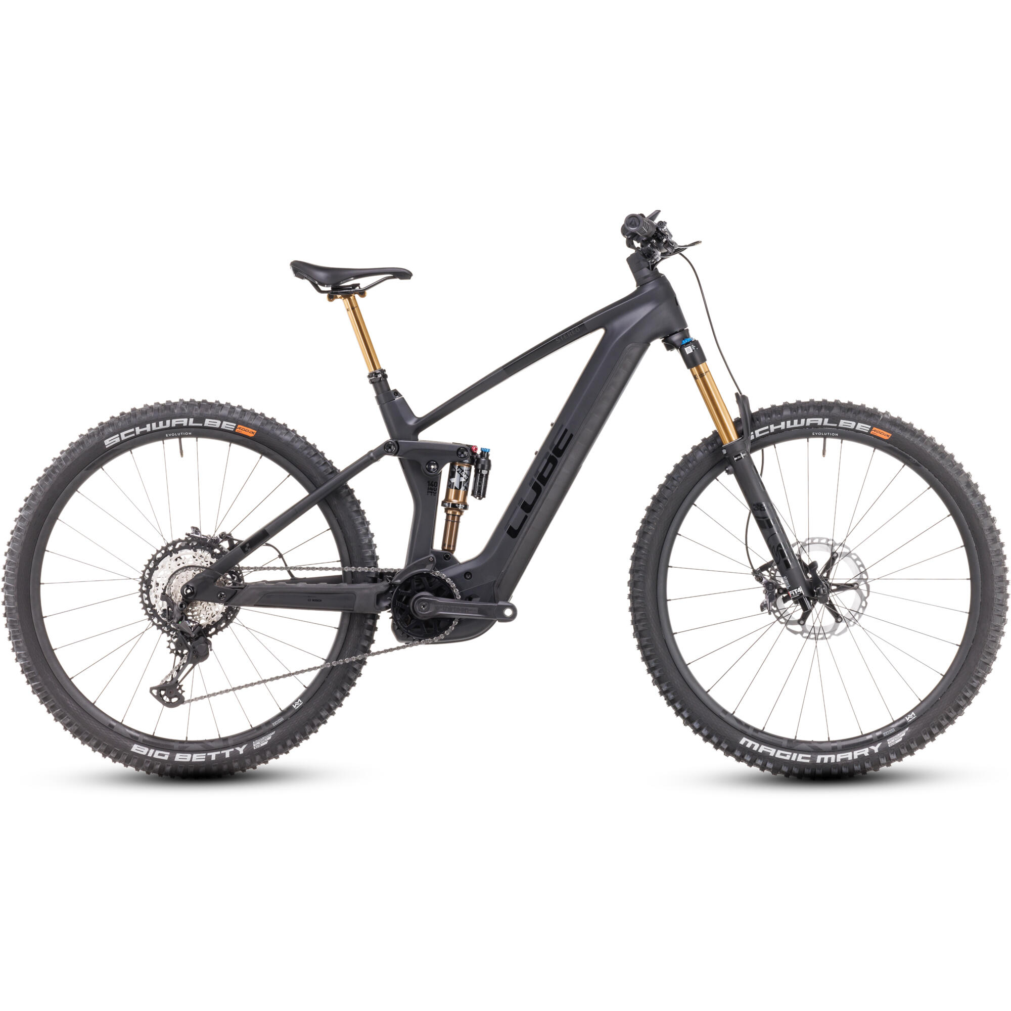 CUBE Stereo Hybrid 140 HPC Actionteam 750 carbon 2024