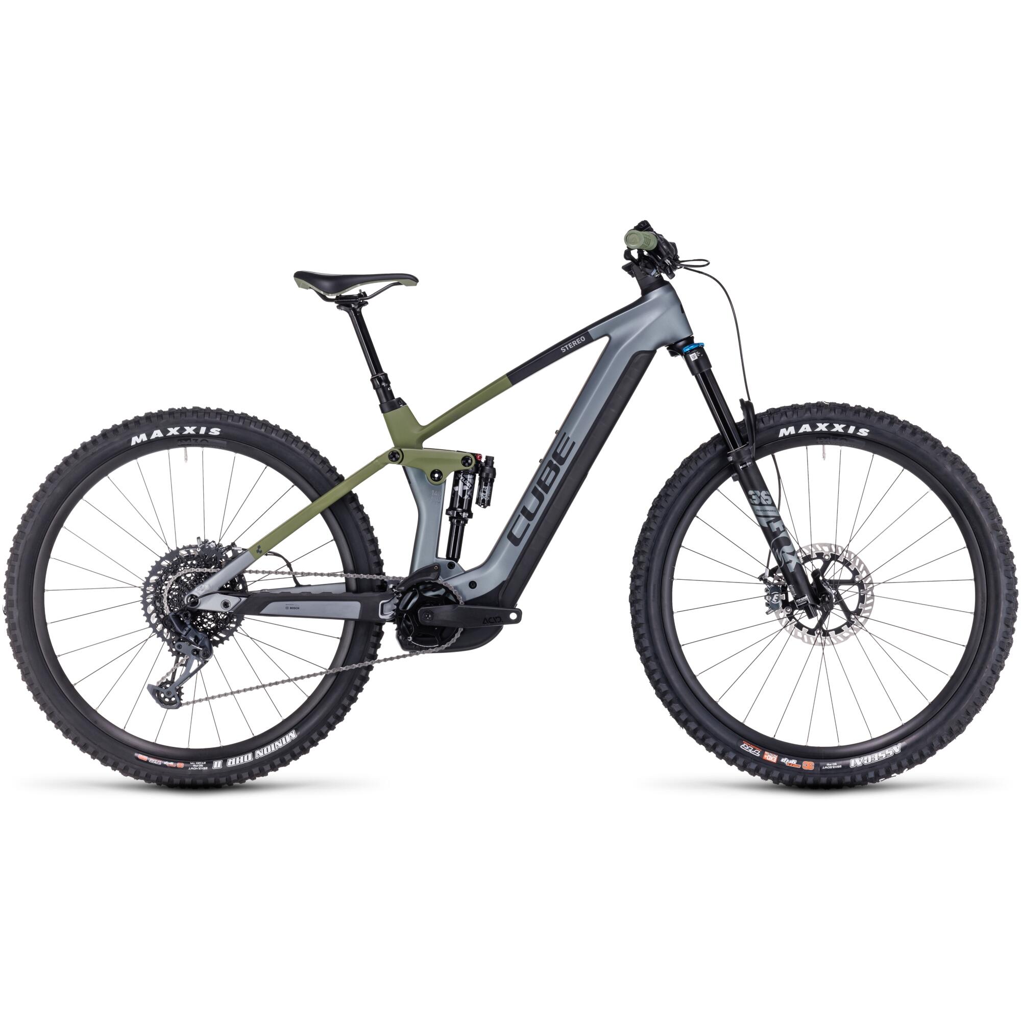 CUBE Stereo Hybrid 140 HPC TM 750 2024