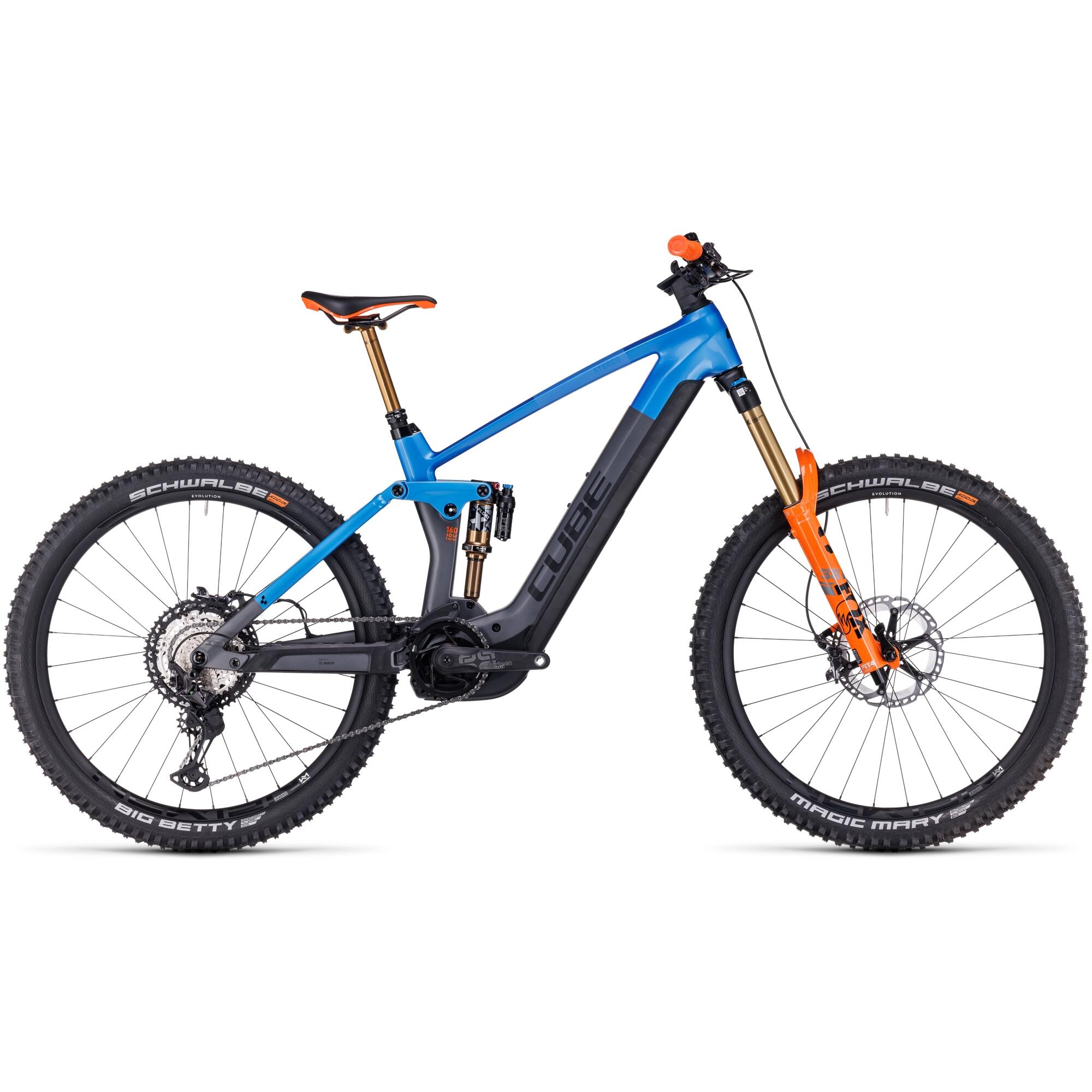 CUBE Stereo Hybrid 160 HPC Actionteam 750 27.5 action 2024