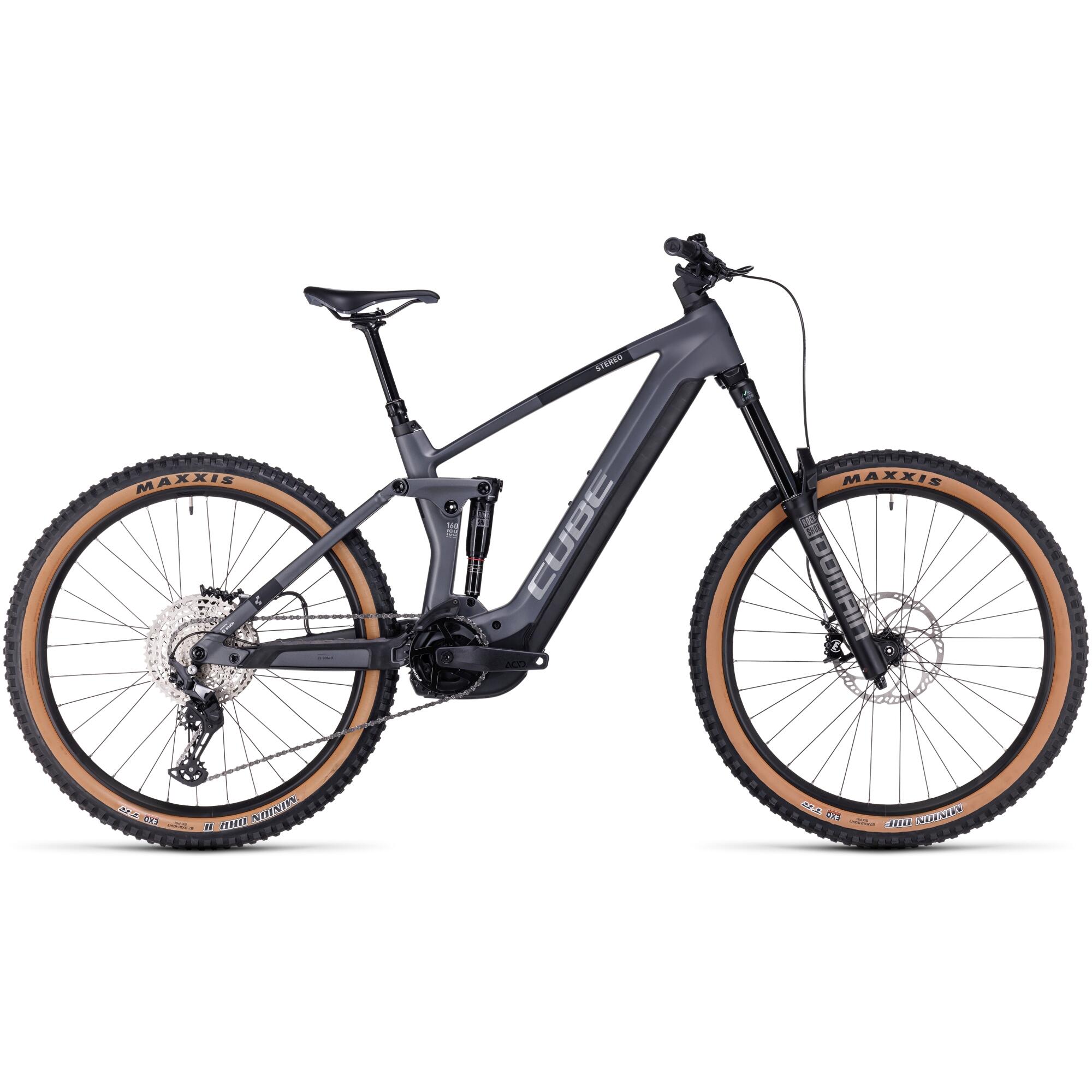 CUBE Stereo Hybrid 160 HPC Race 750 27.5 2024