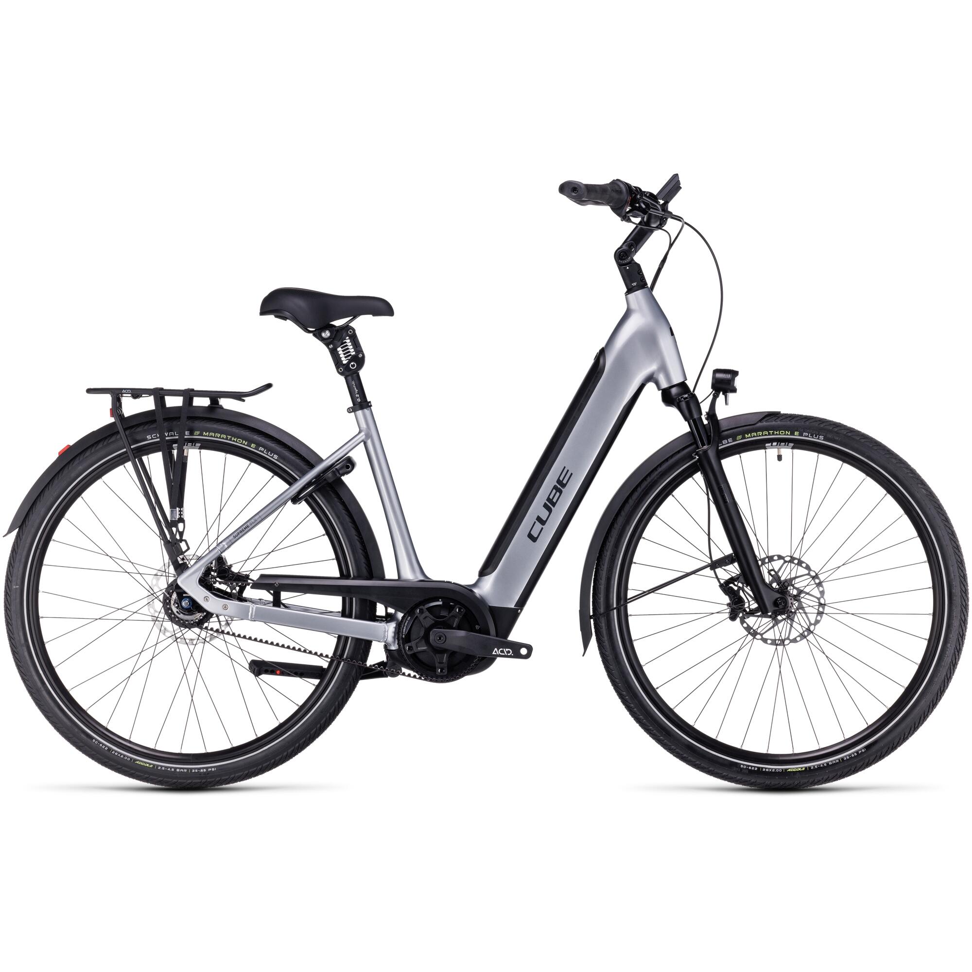 CUBE Supreme Hybrid SLX 625 Easy Entry 2024
