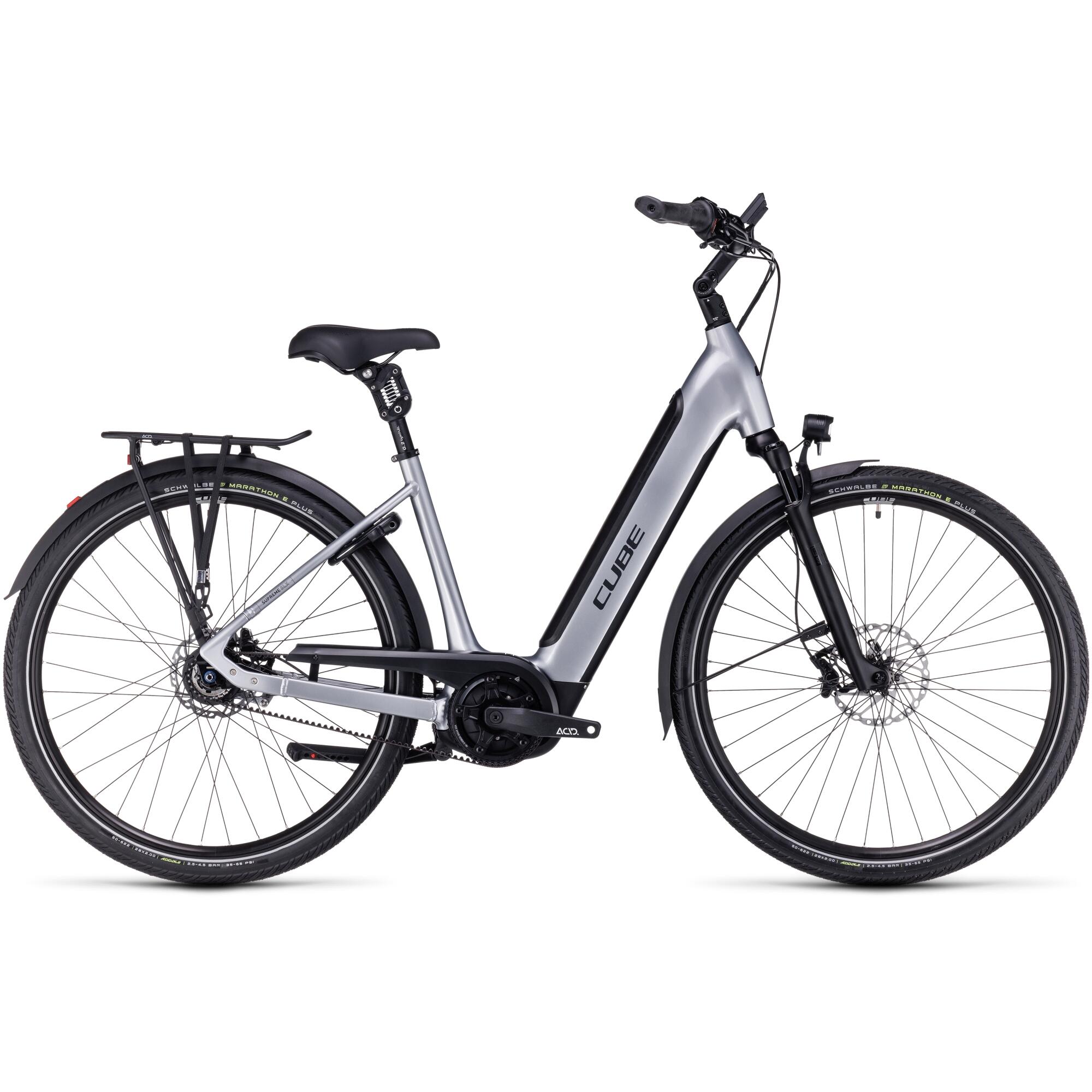 CUBE Supreme RT Hybrid SLX 625 Easy Entry 2024