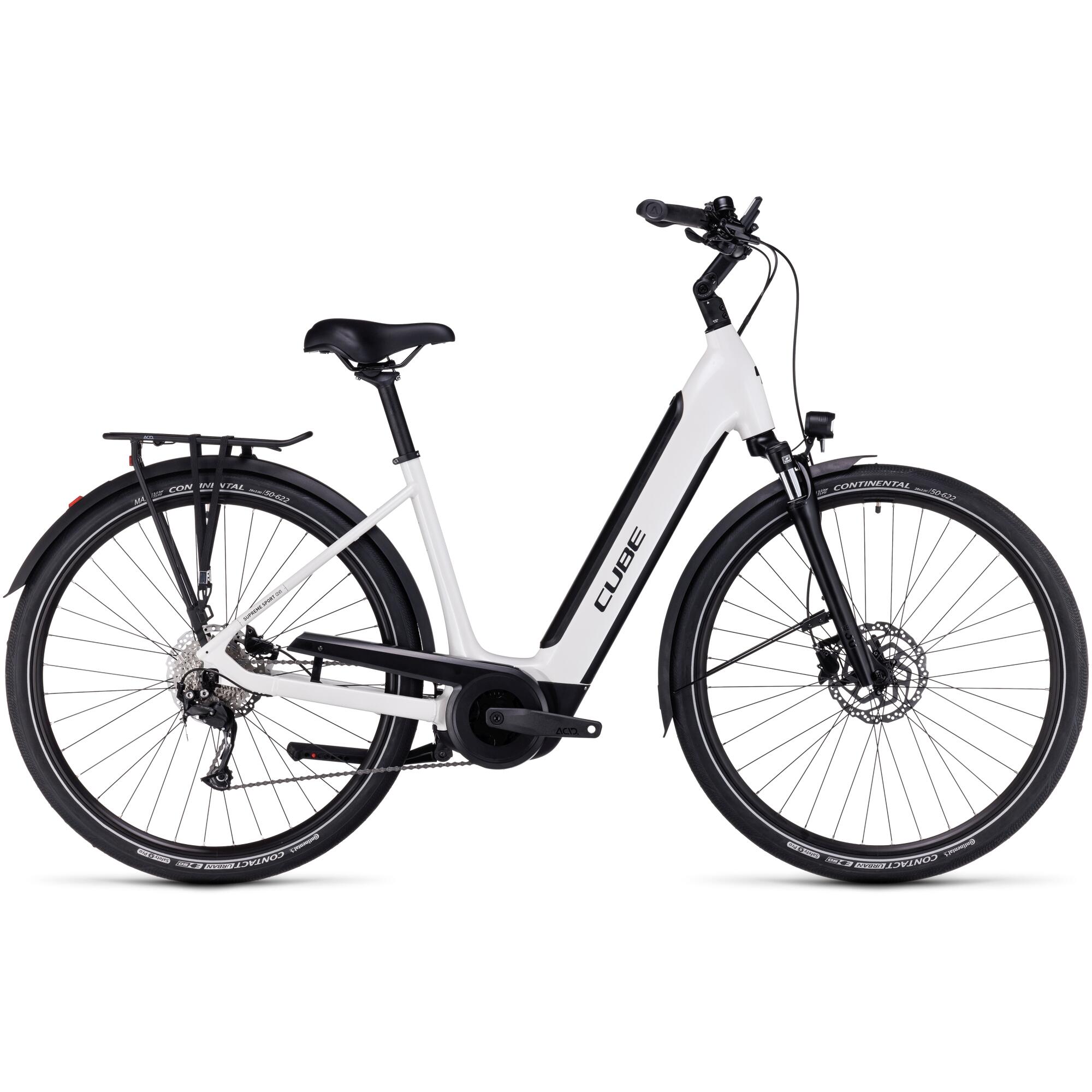 CUBE Supreme Sport Hybrid ONE 500 Easy Entry 2024